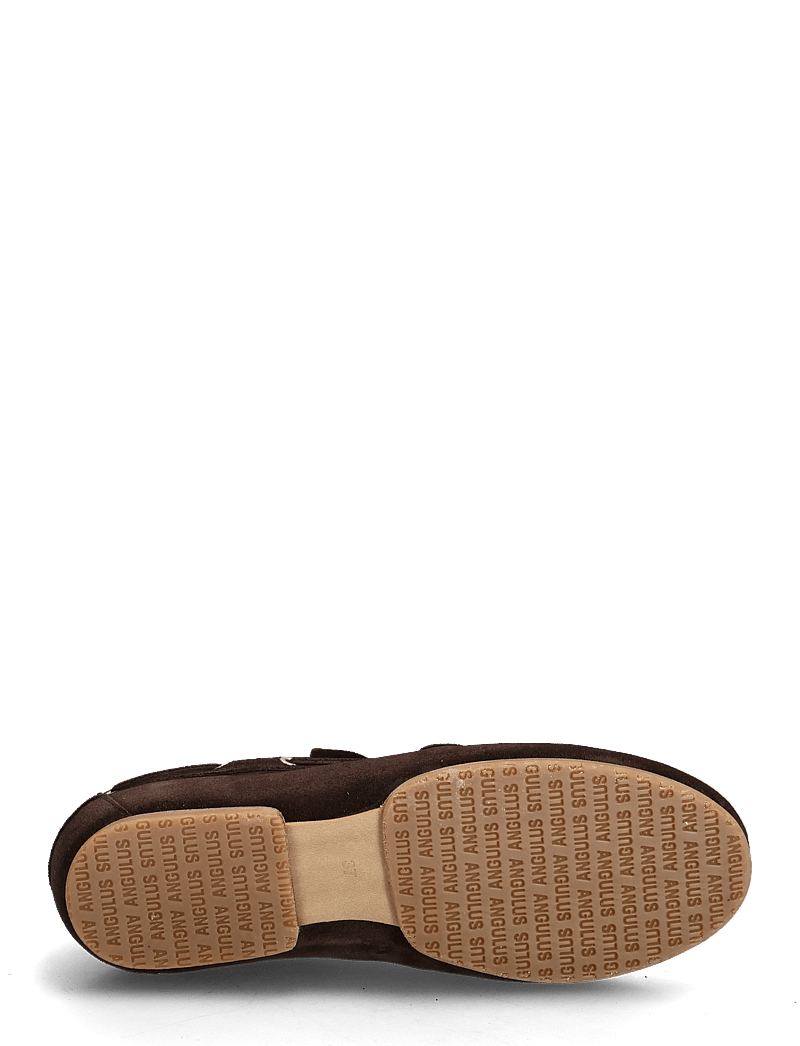 ANGULUS - Shoes - flat - sejlersko - 2193 dark brown - 4
