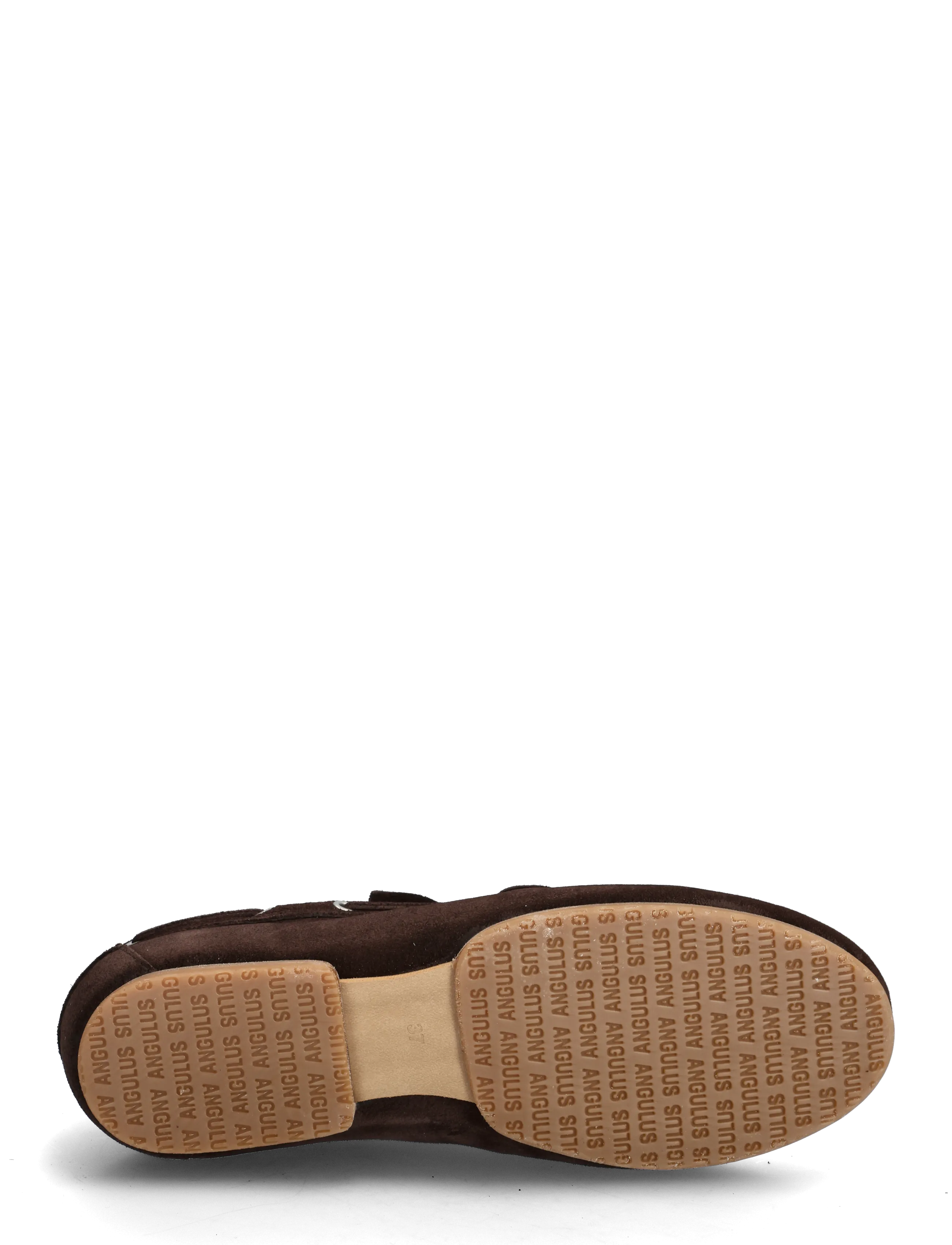 ANGULUS - Shoes - flat - boat shoes - 2193 dark brown - 4