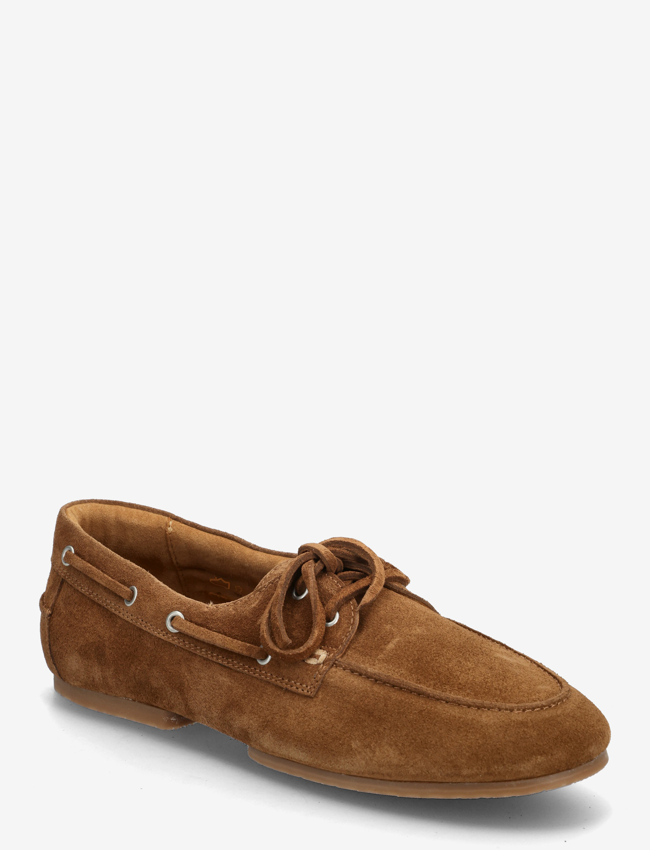 ANGULUS - Shoes - flat - seglarskor - 3451 camel - 0