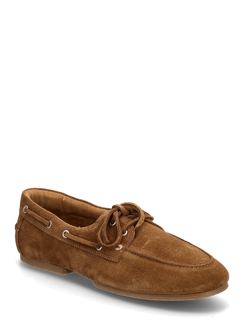 ANGULUS - Shoes - flat - seglarskor - 3451 camel - 0