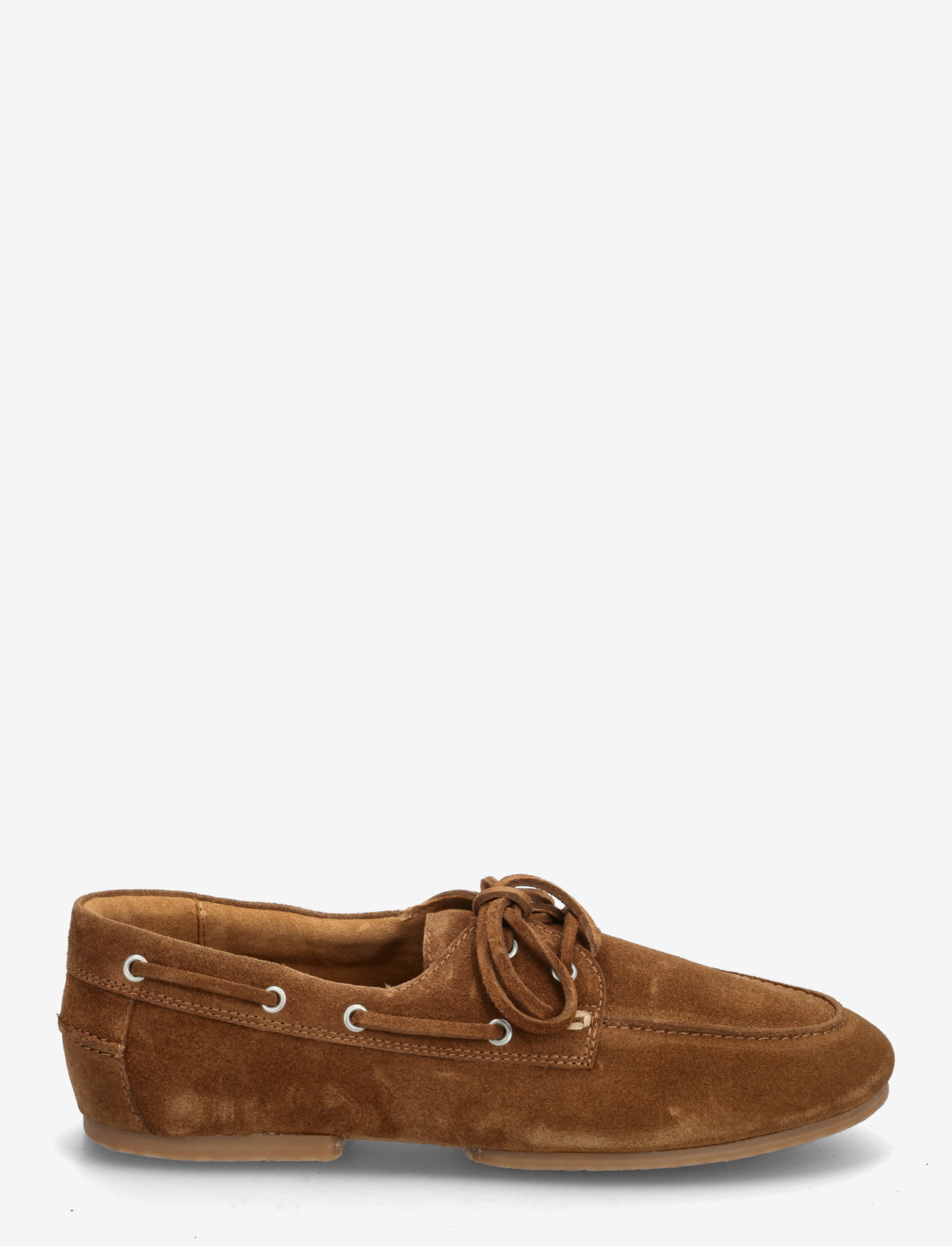 ANGULUS - Shoes - flat - seglarskor - 3451 camel - 1