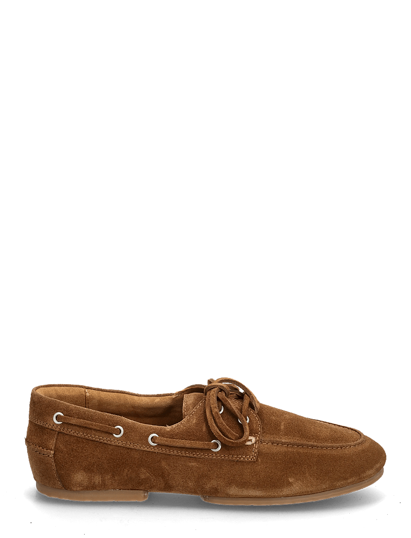 ANGULUS - Shoes - flat - seglarskor - 3451 camel - 1