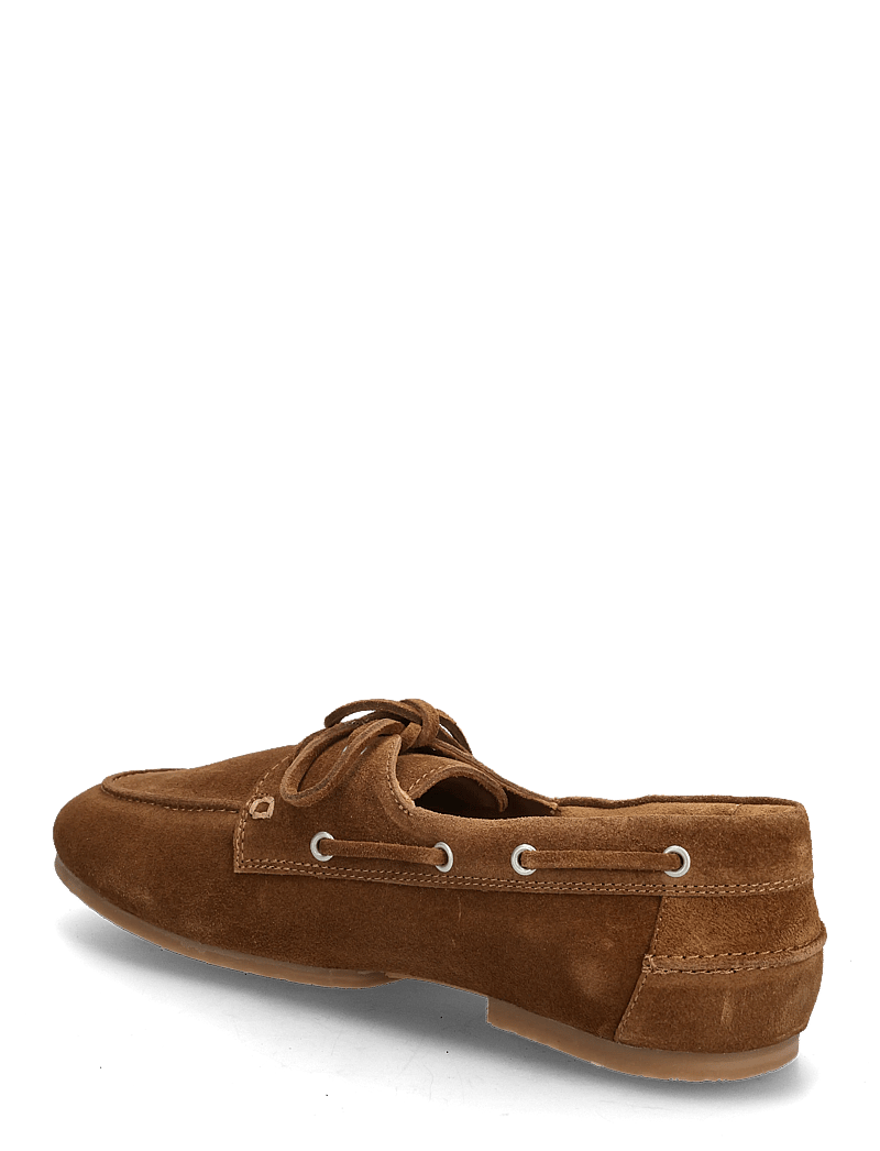 ANGULUS - Shoes - flat - seglarskor - 3451 camel - 2