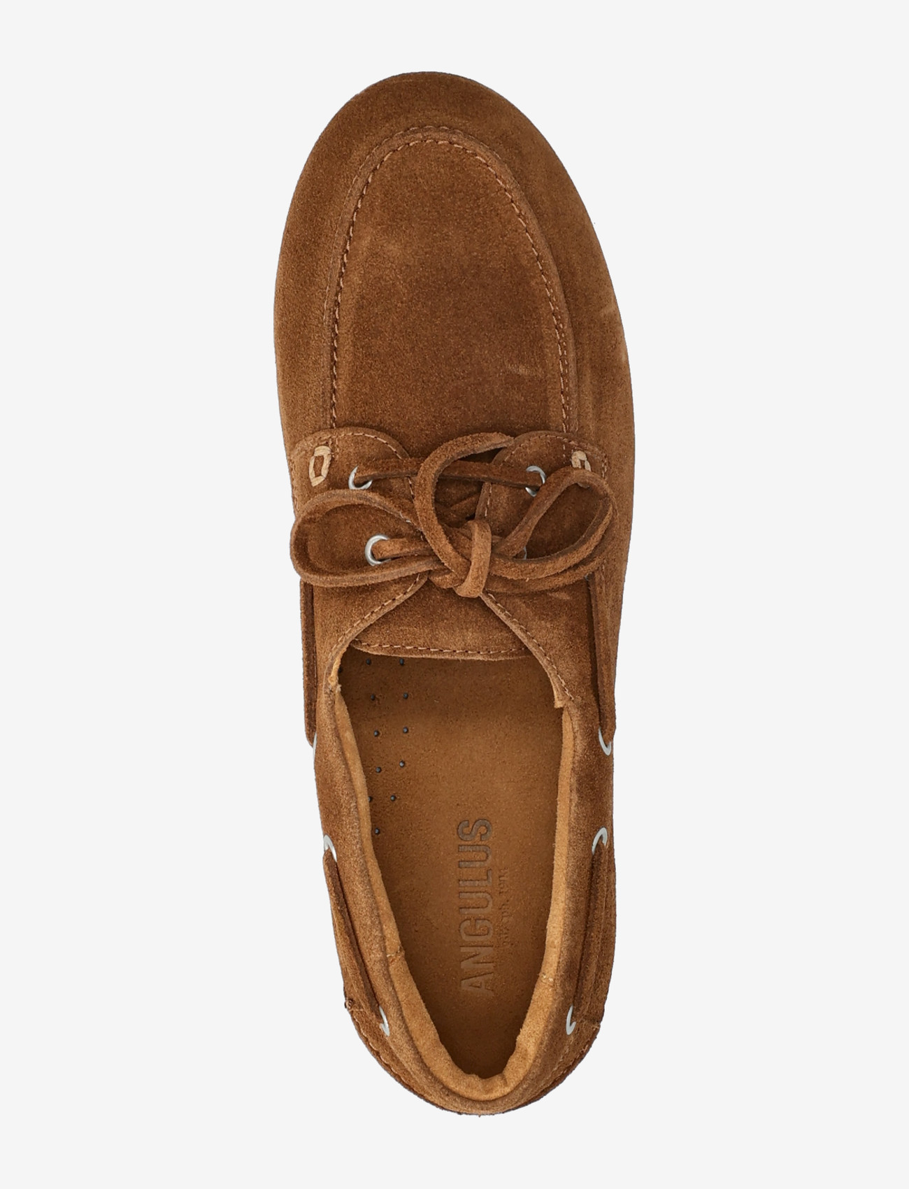 ANGULUS - Shoes - flat - seglarskor - 3451 camel - 3