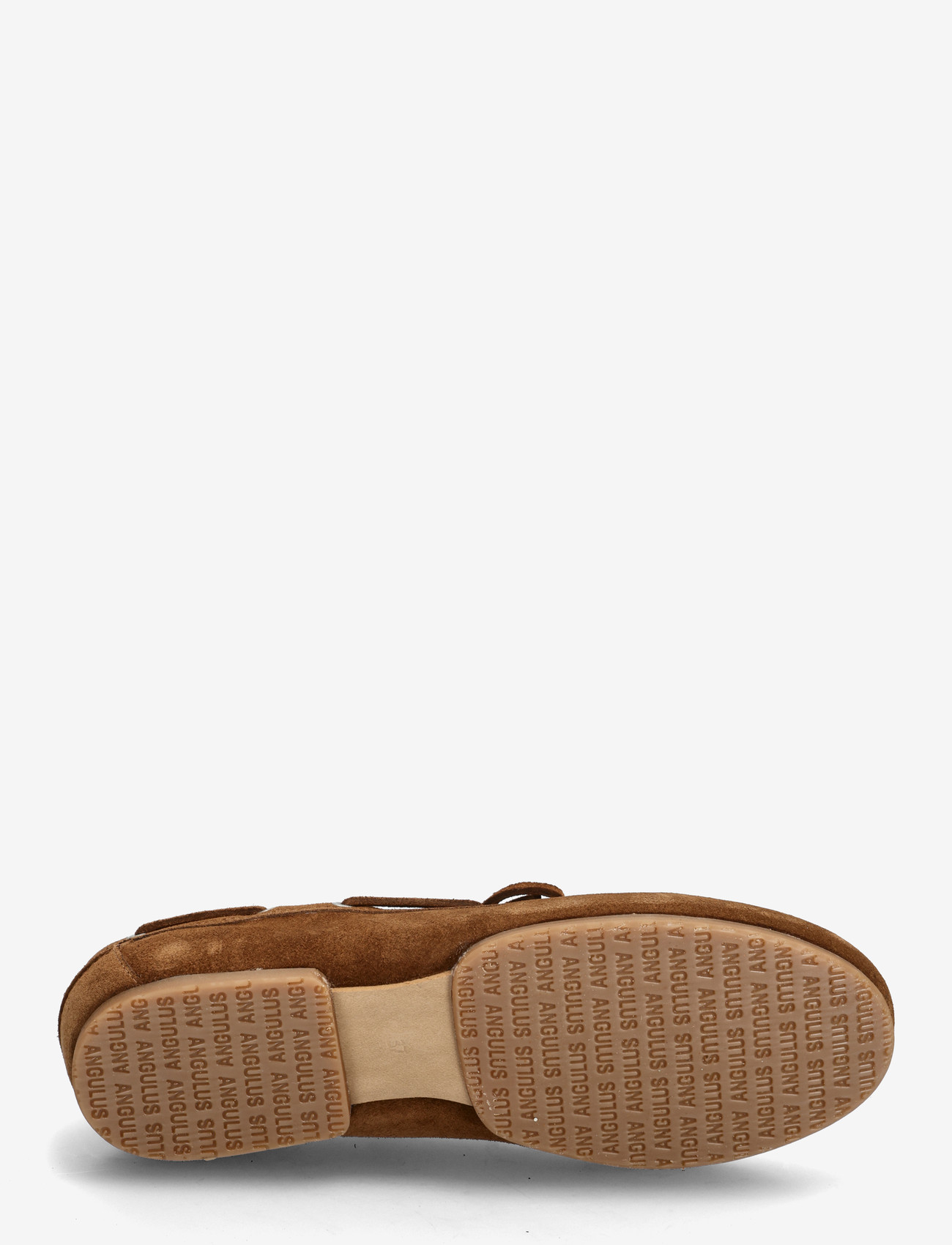 ANGULUS - Shoes - flat - seglarskor - 3451 camel - 4