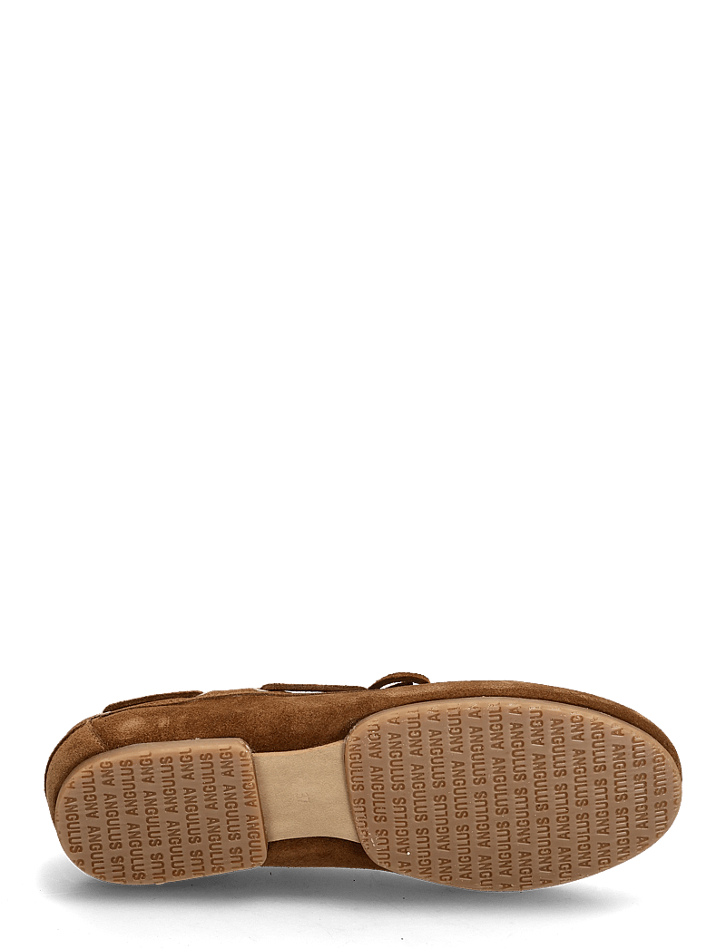 ANGULUS - Shoes - flat - seglarskor - 3451 camel - 4