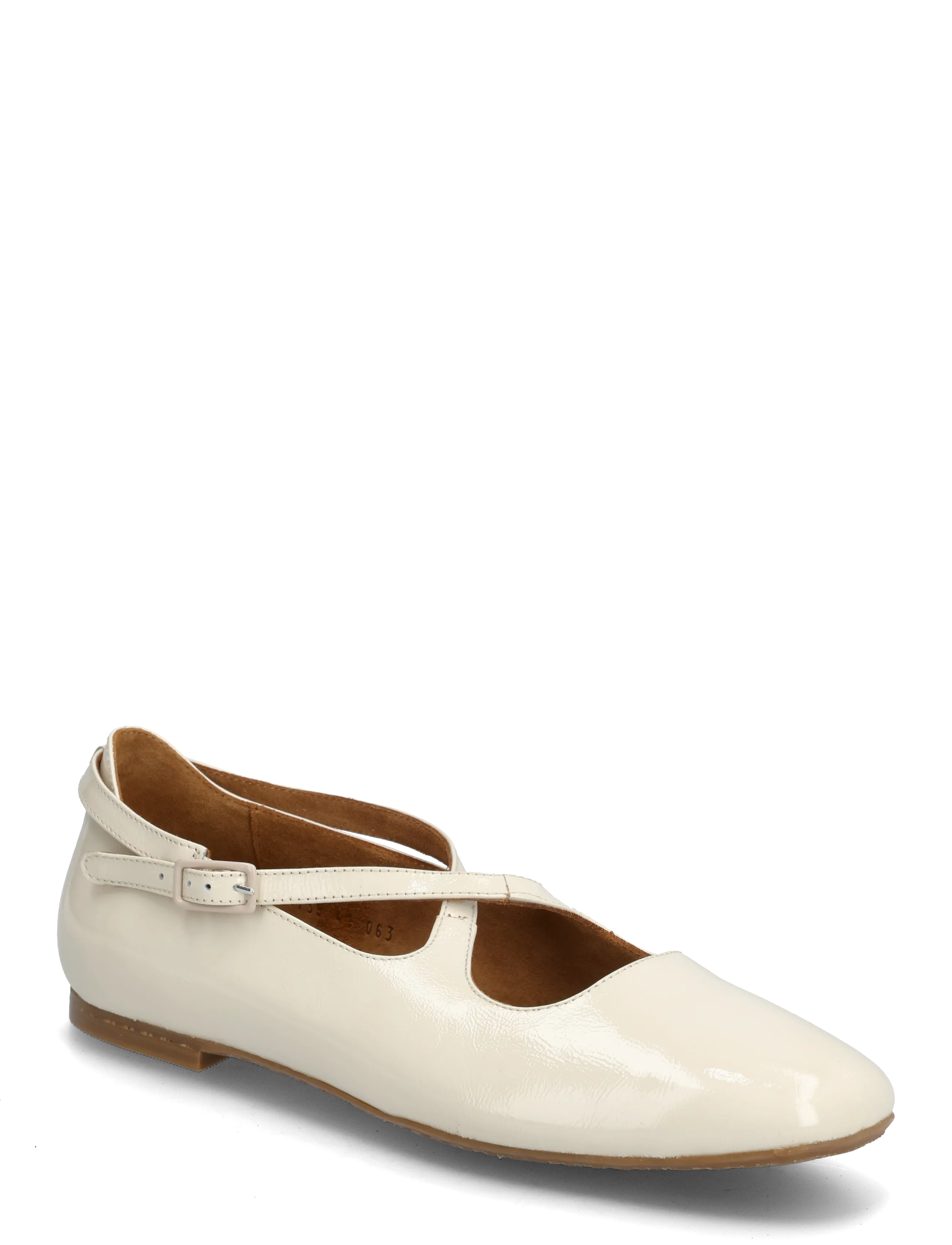 ANGULUS Ballerina, 38, Cream, Sko > Ballerinaer, Dame
