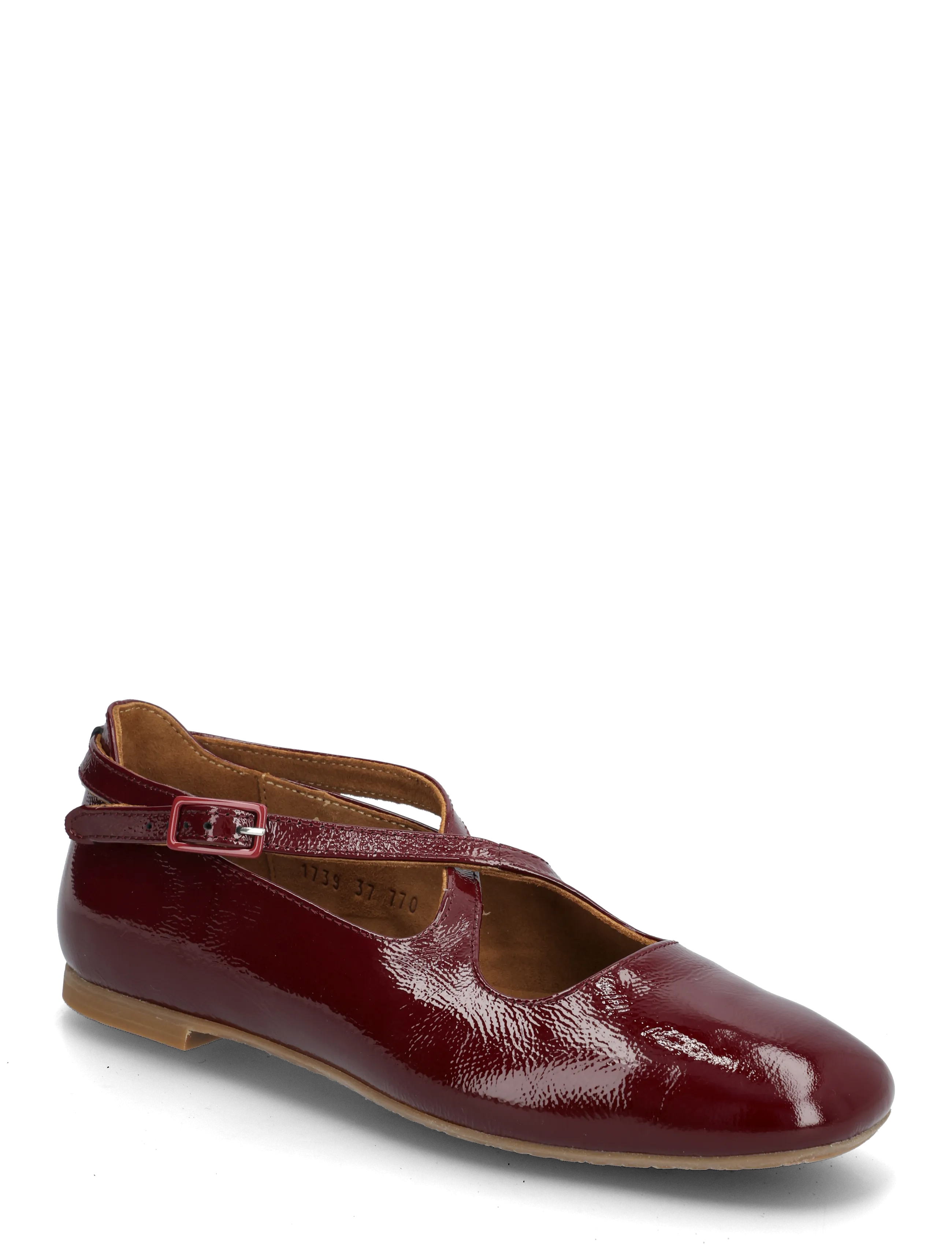 ANGULUS Ballerina - Ballerinaskor - 3775 BERRY / burgundy