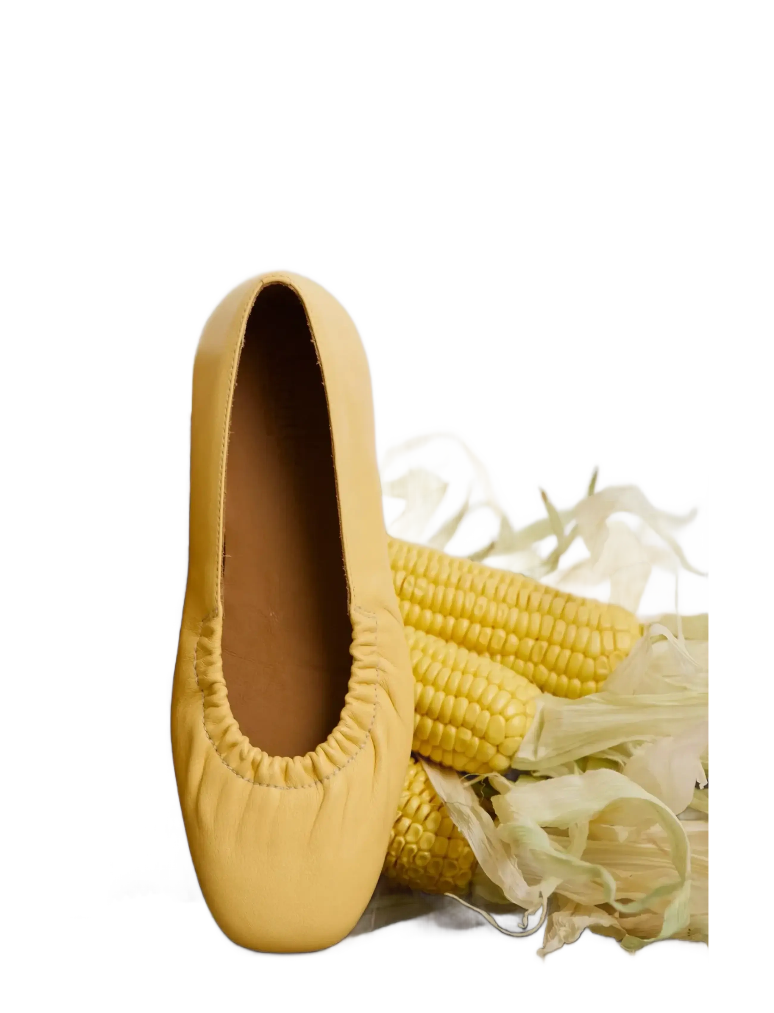 ANGULUS Ballerina - Certified Leather - 2713 MELLOW YELLOW / yellow