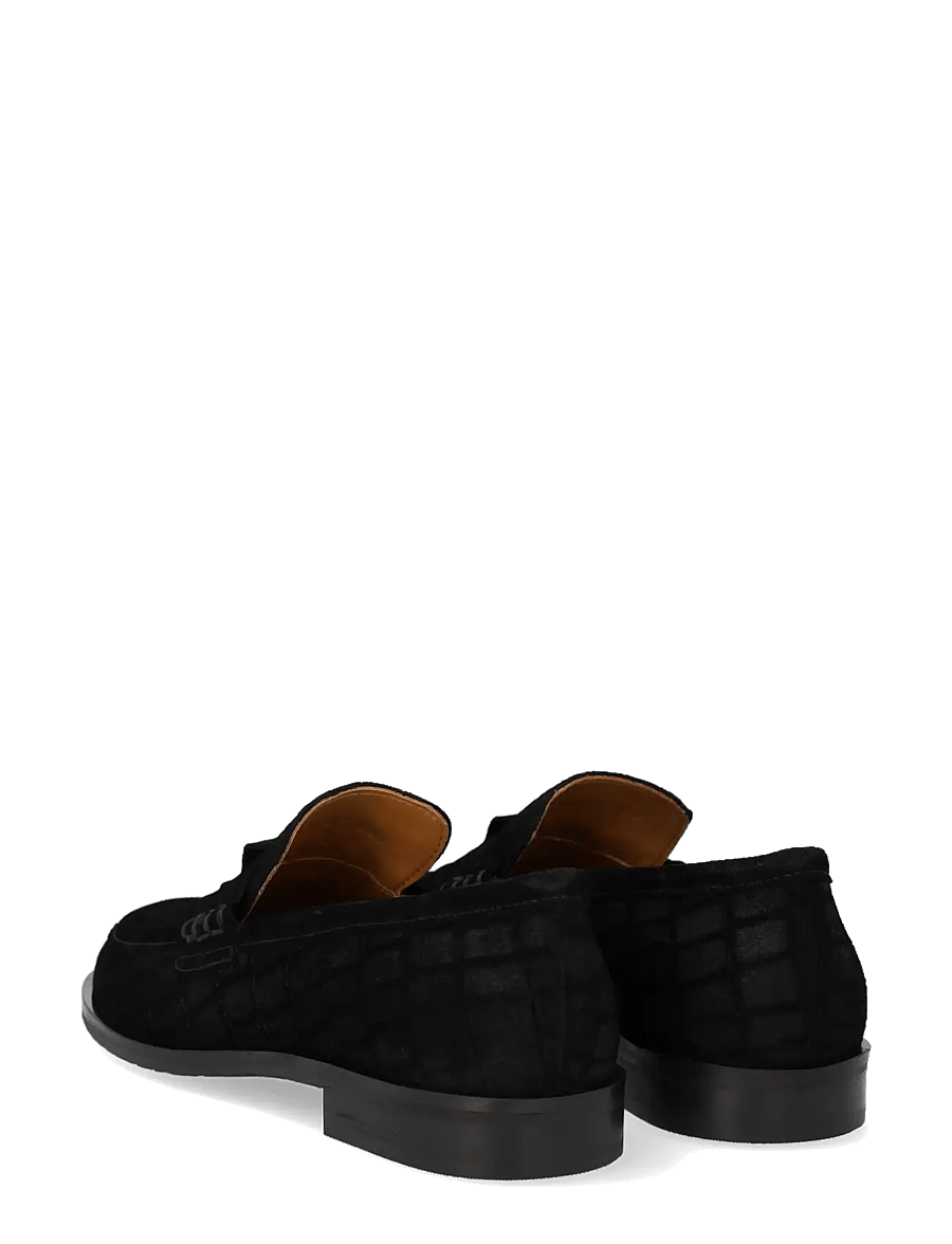 ANGULUS - Loafer - moetrendid - 1163 black - 2