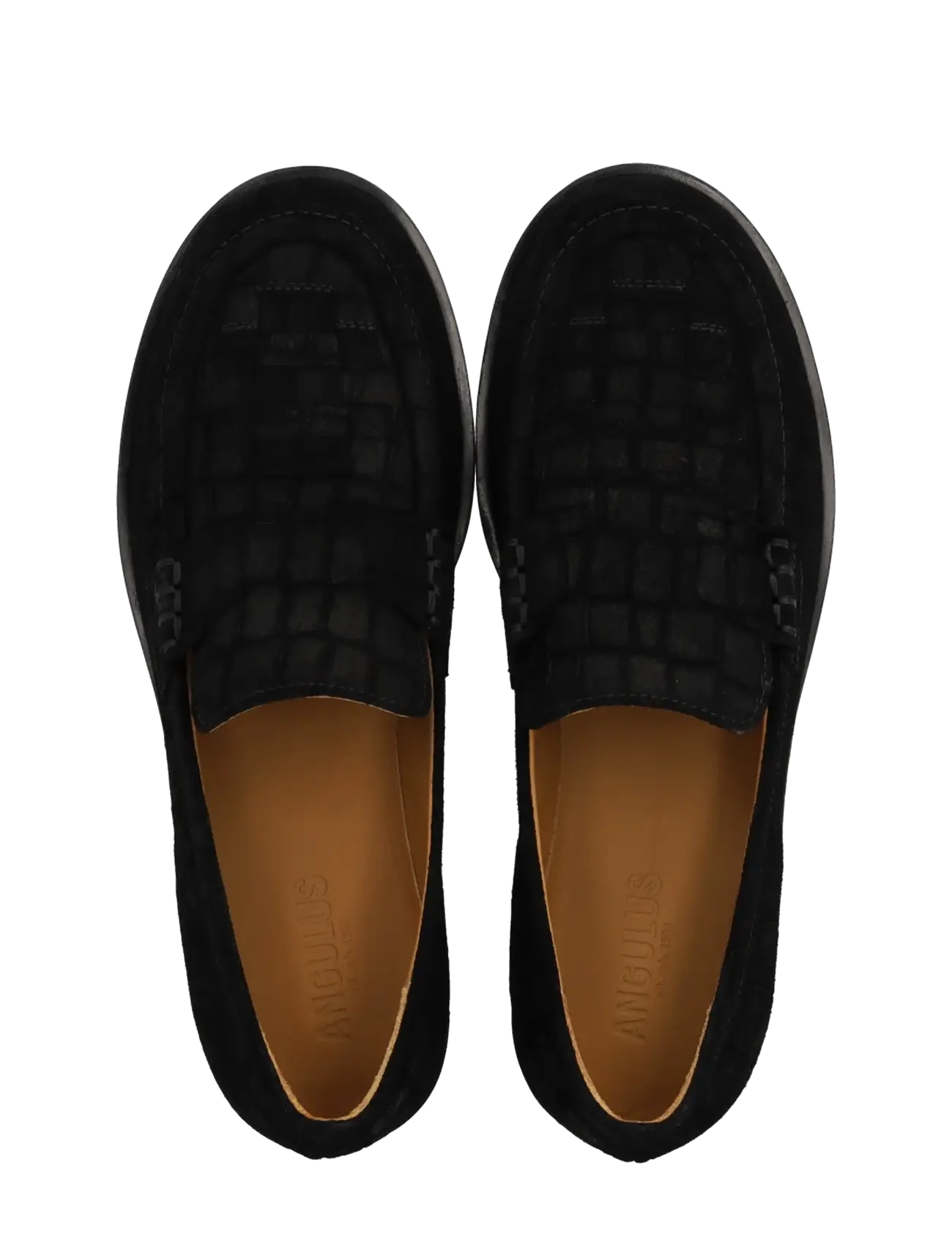 ANGULUS - Loafer - moetrendid - 1163 black - 3