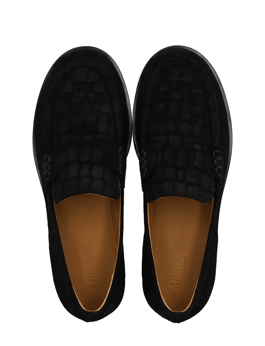 ANGULUS - Loafer - moetrendid - 1163 black - 3