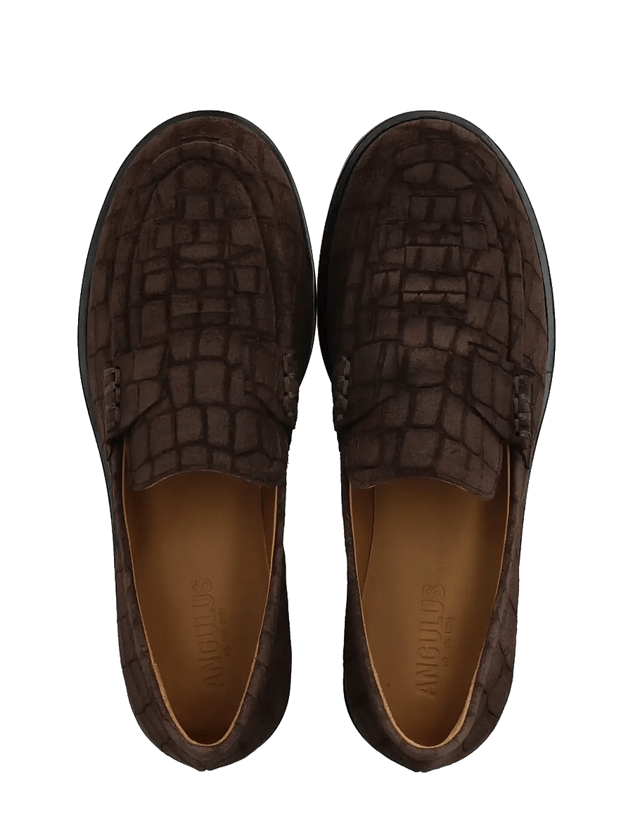 ANGULUS - Loafer - modetrends - 2193 dark brown - 3