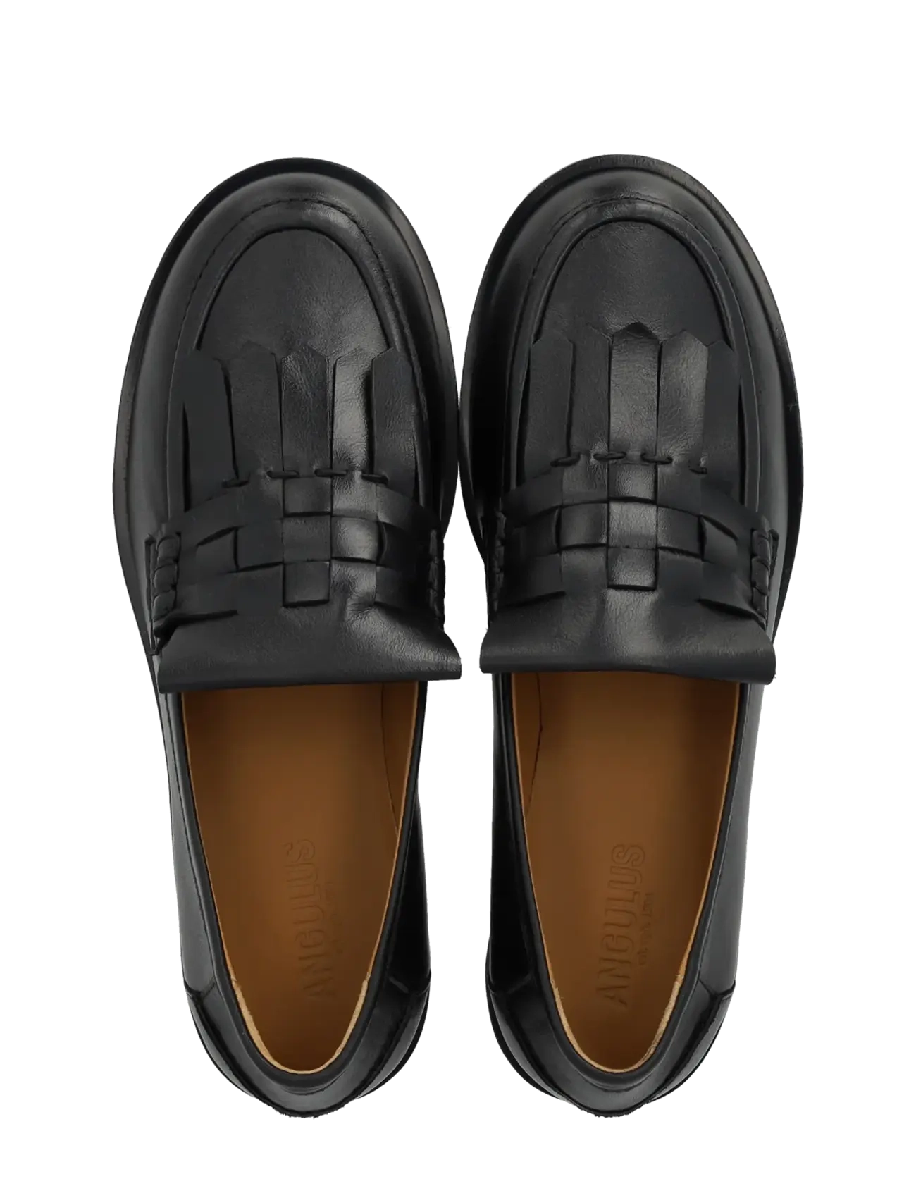 ANGULUS - Loafer - moetrendid - 1604 black - 3