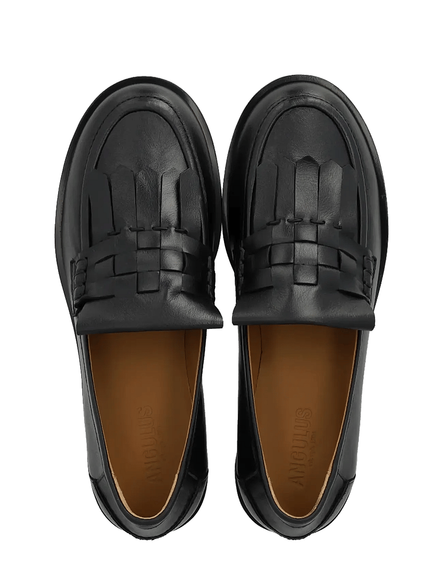 ANGULUS - Loafer - moetrendid - 1604 black - 3