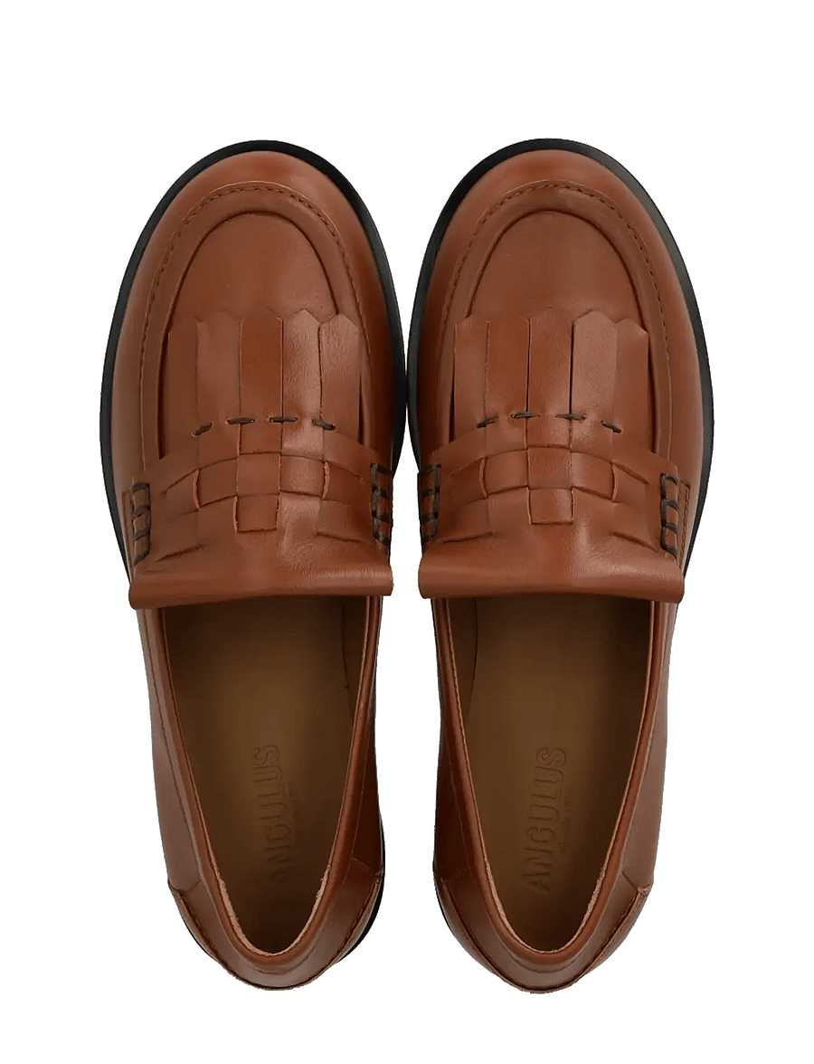 ANGULUS - Loafer - modetrends - 3480 cognac - 4