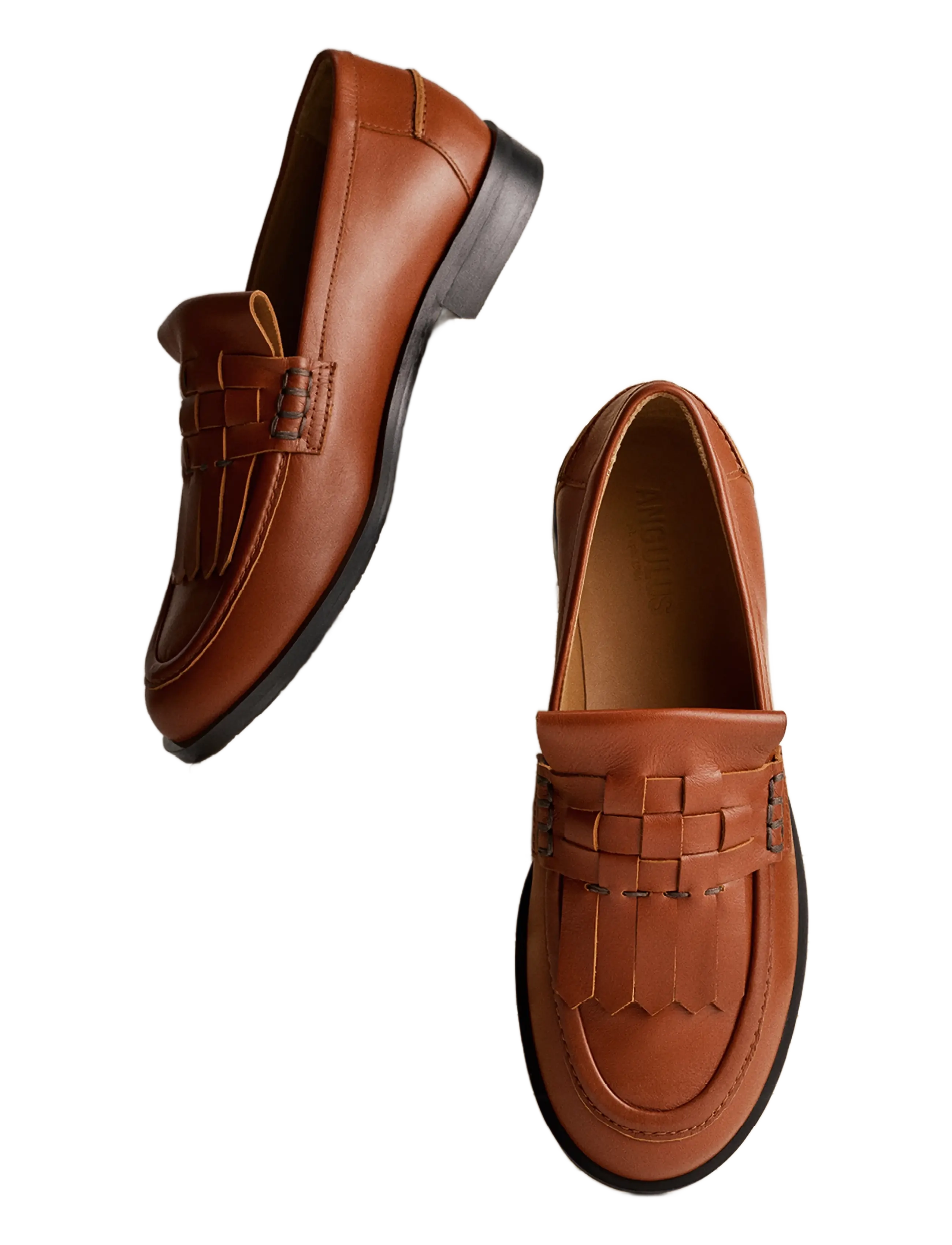 ANGULUS - Loafer - modetrends - 3480 cognac - 5