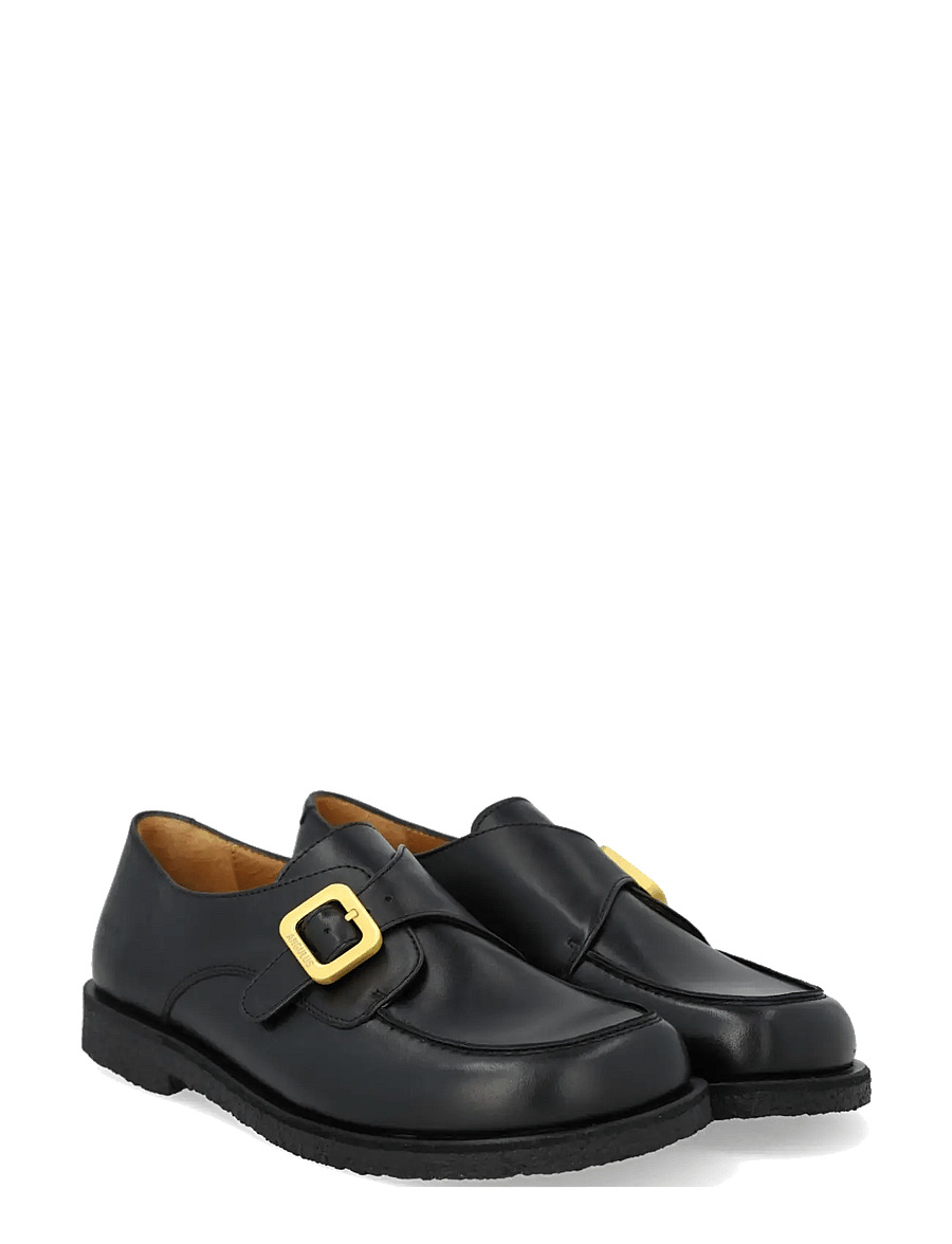 ANGULUS - Shoes - flat - with buckle - moetrendid - 1604 black - 0