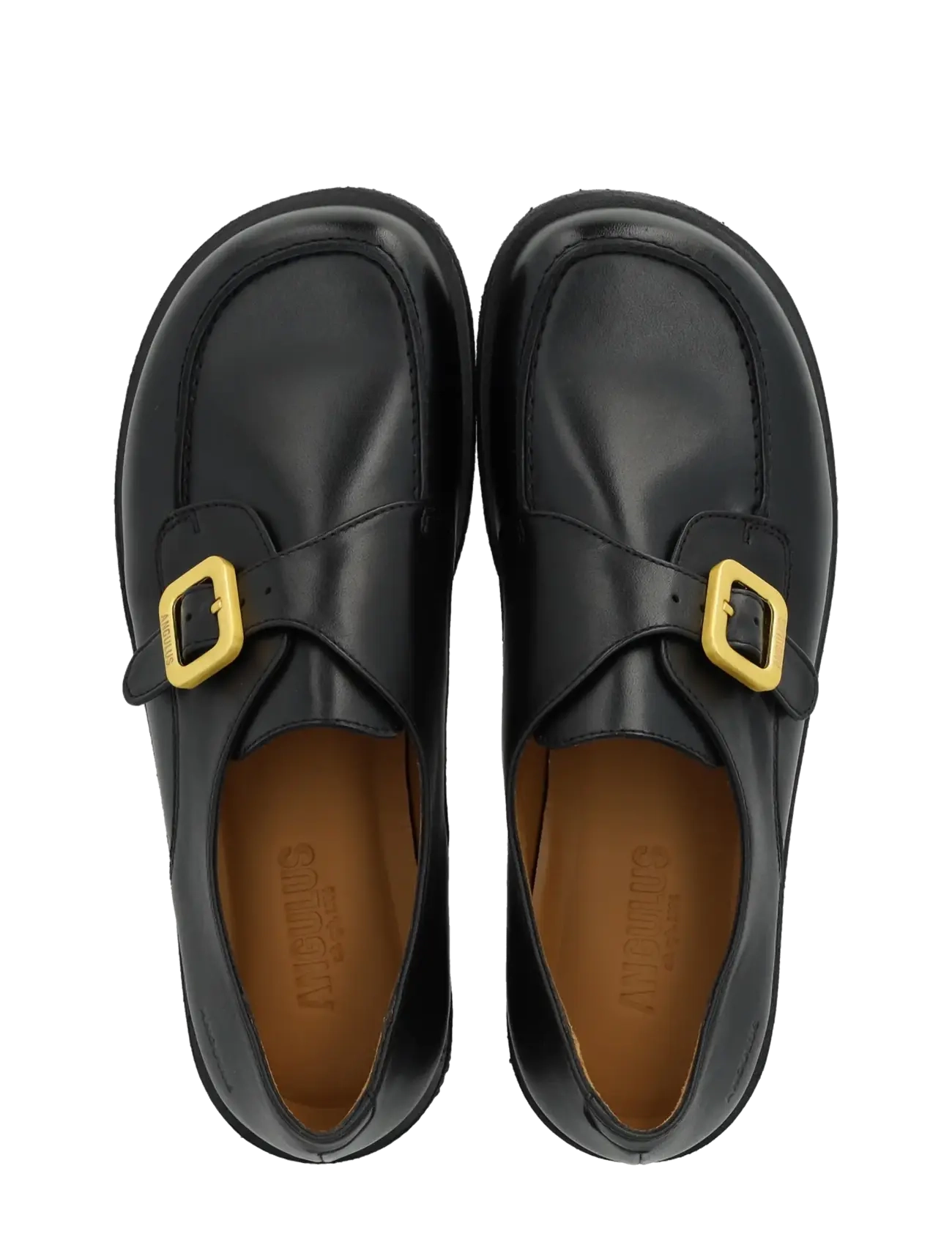 ANGULUS - Shoes - flat - with buckle - moetrendid - 1604 black - 3