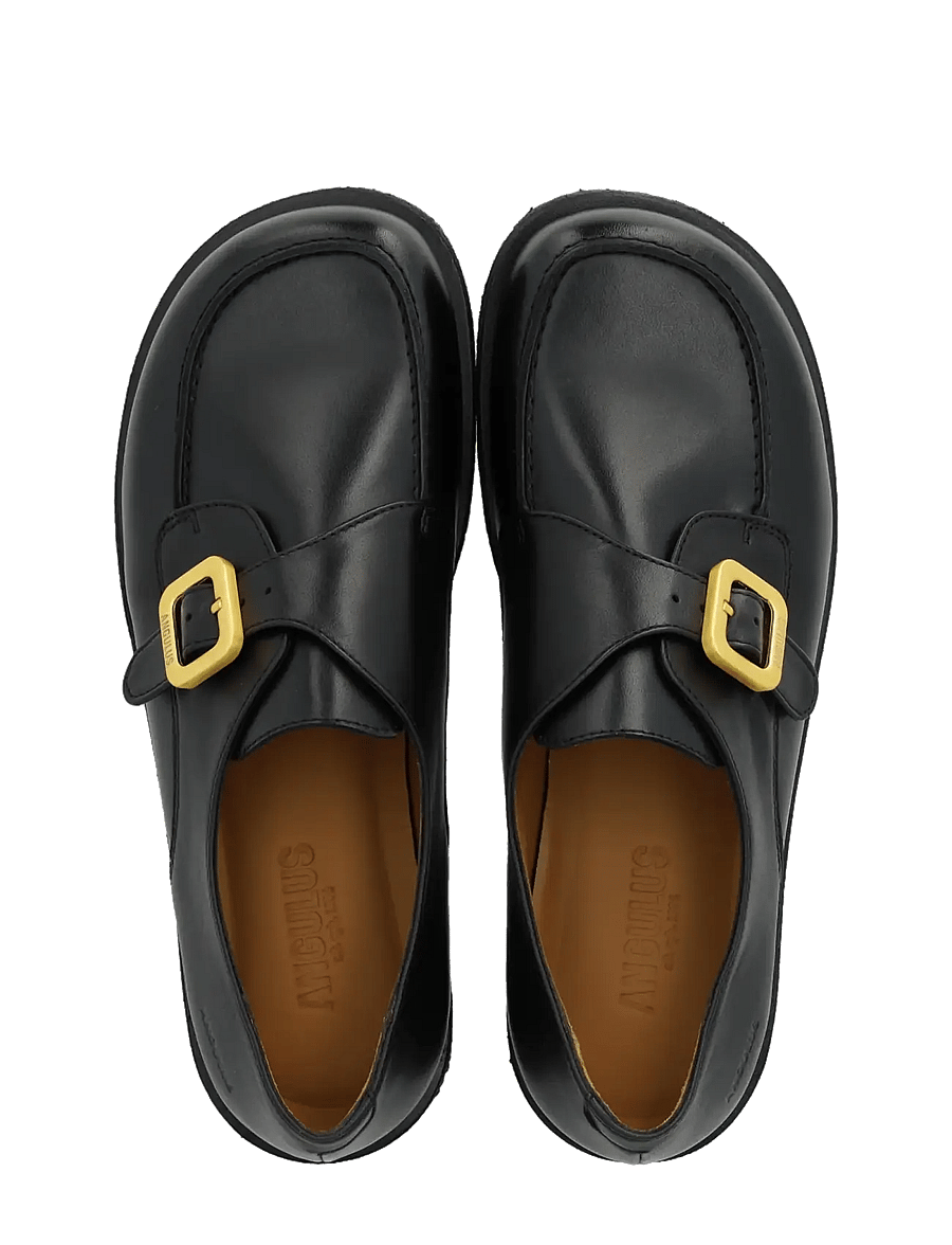ANGULUS - Shoes - flat - with buckle - moetrendid - 1604 black - 3
