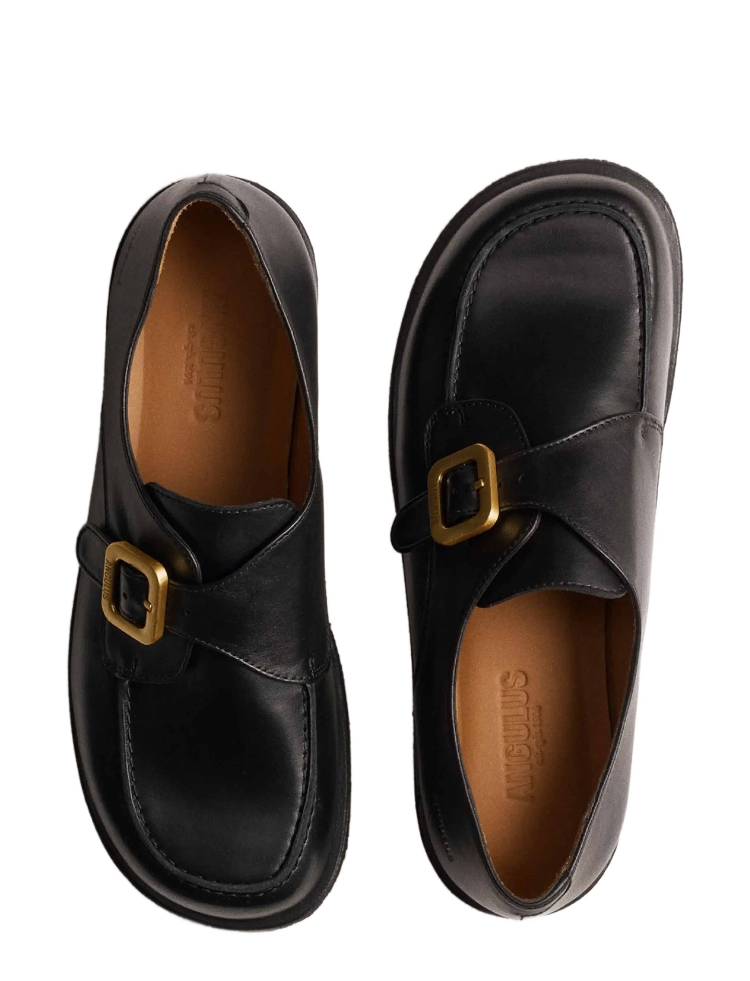 ANGULUS - Shoes - flat - with buckle - moetrendid - 1604 black - 4