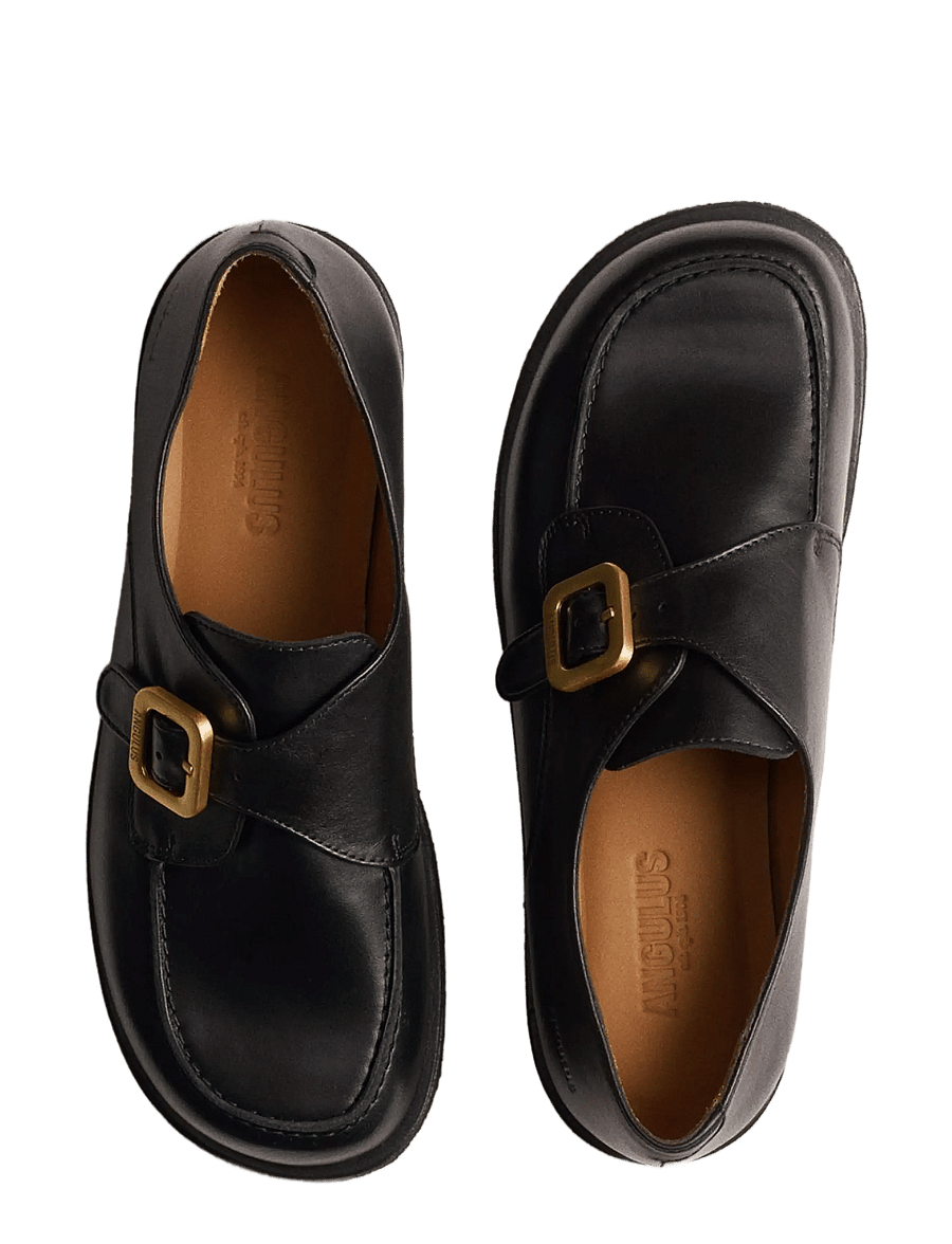ANGULUS - Shoes - flat - with buckle - moetrendid - 1604 black - 4