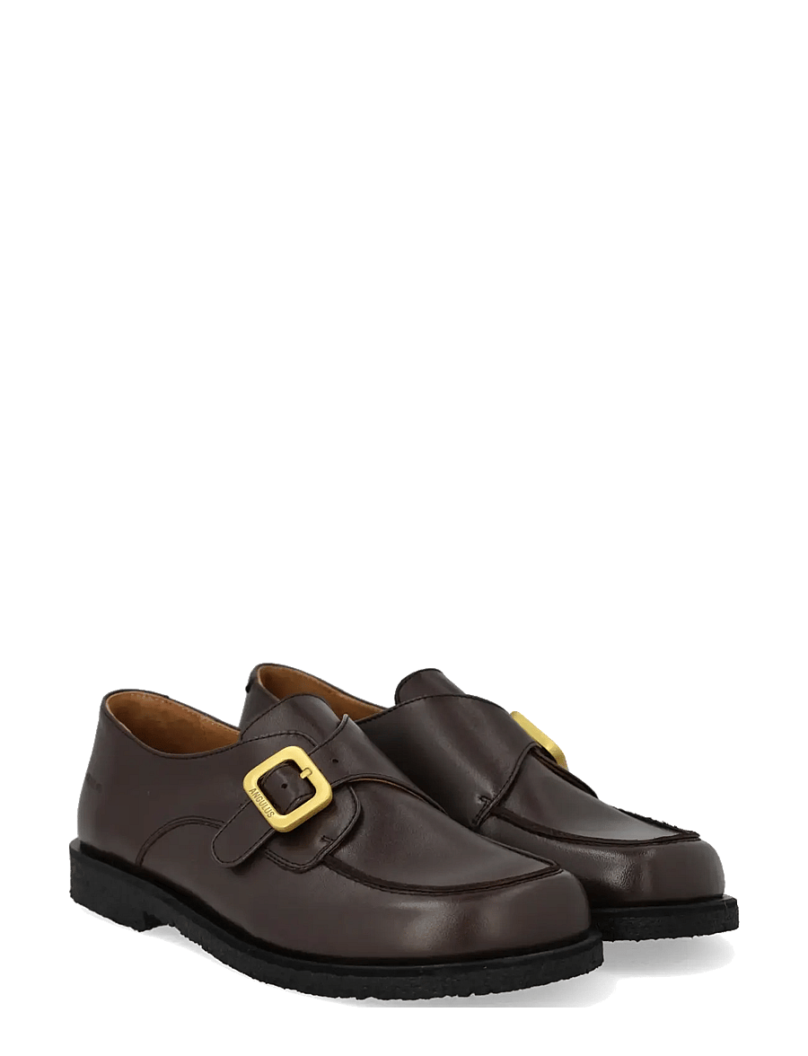 ANGULUS - Shoes - flat - with buckle - modetrends - 2962 brown - 0