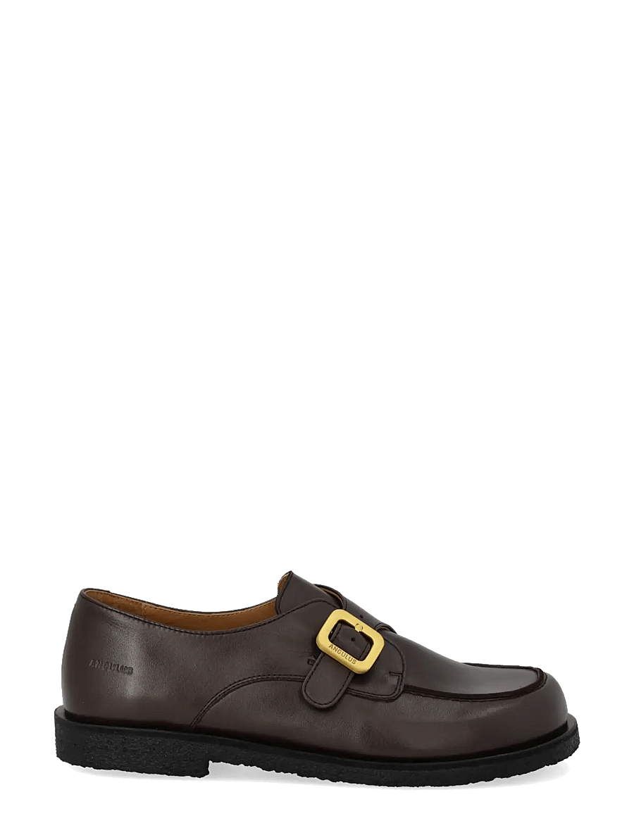 ANGULUS - Shoes - flat - with buckle - modetrends - 2962 brown - 1