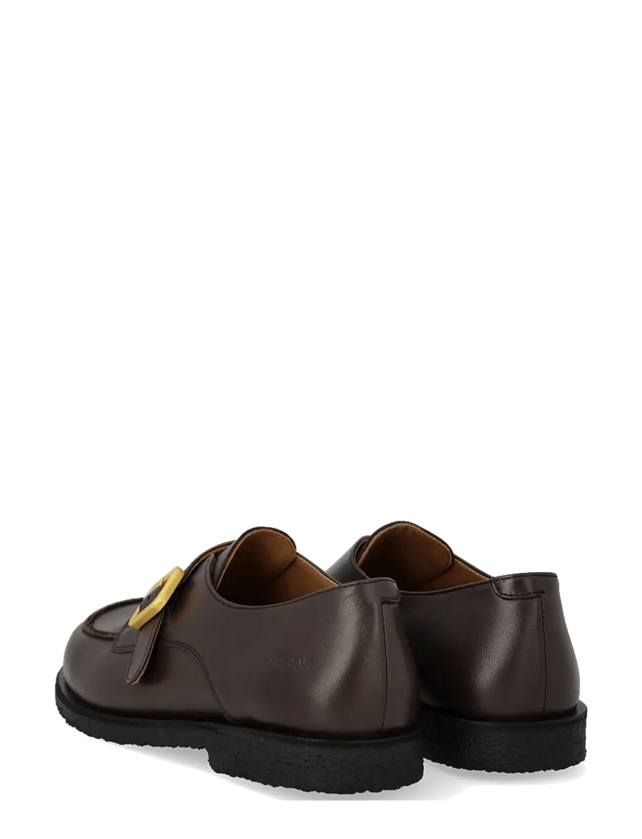 ANGULUS - Shoes - flat - with buckle - modetrends - 2962 brown - 2