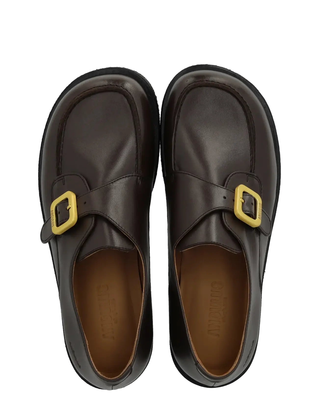 ANGULUS - Shoes - flat - with buckle - modetrends - 2962 brown - 3