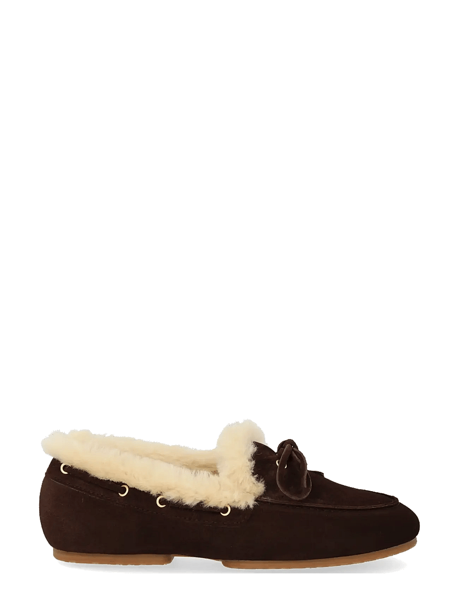 ANGULUS - Loafer - moetrendid - 2193/3456 dark brown/camel - 1