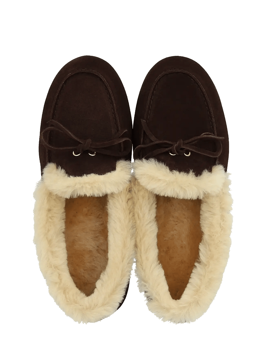 ANGULUS - Loafer - moetrendid - 2193/3456 dark brown/camel - 3