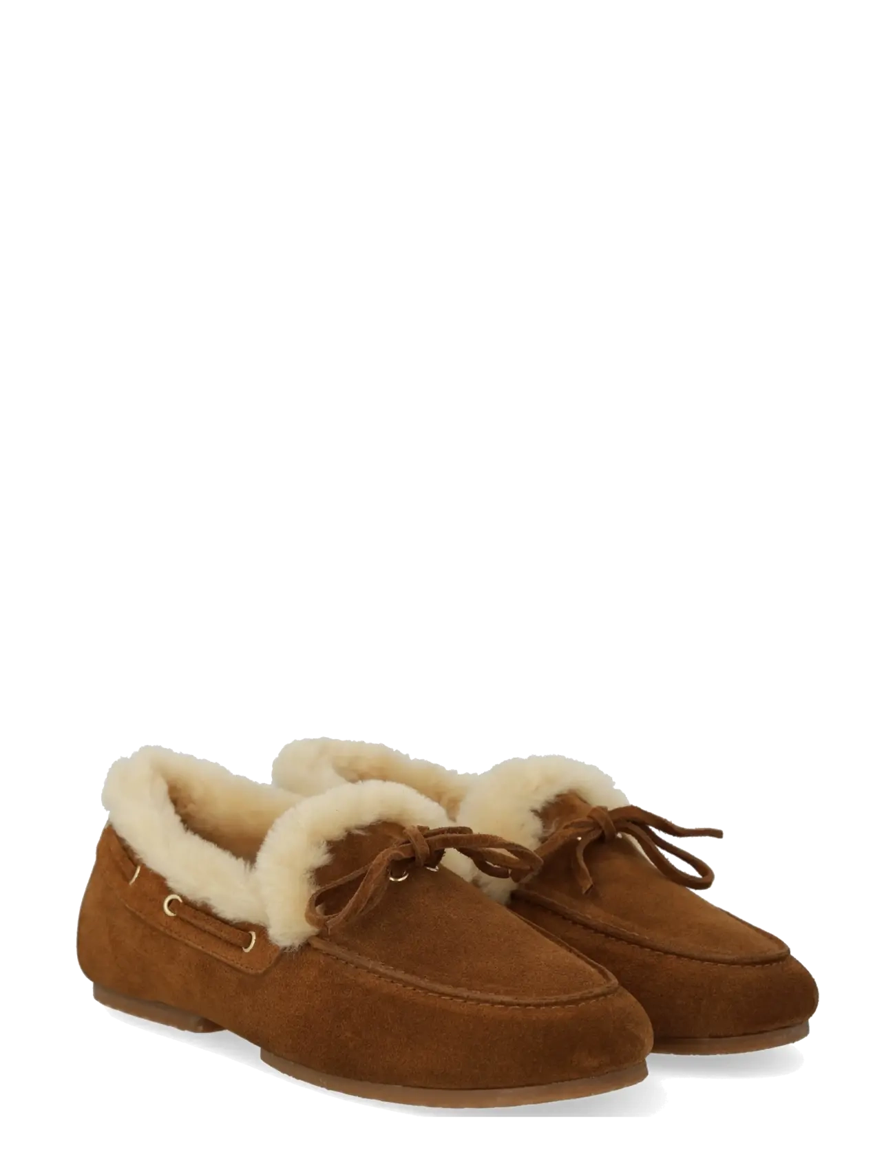 ANGULUS Loafer, 39, Loafers, Braun - Flat Frauen