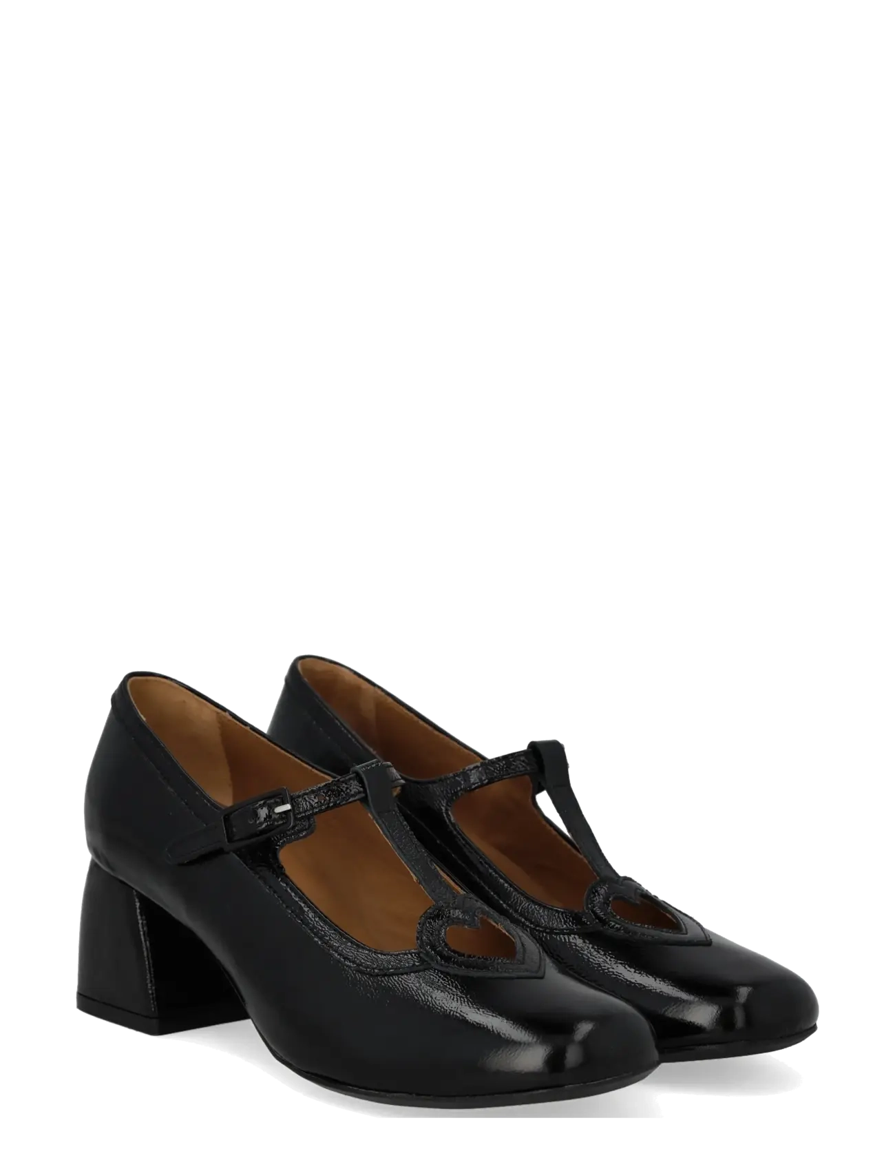 ANGULUS Pump, 42, Heels, Schwarz - Pumps, Frauen