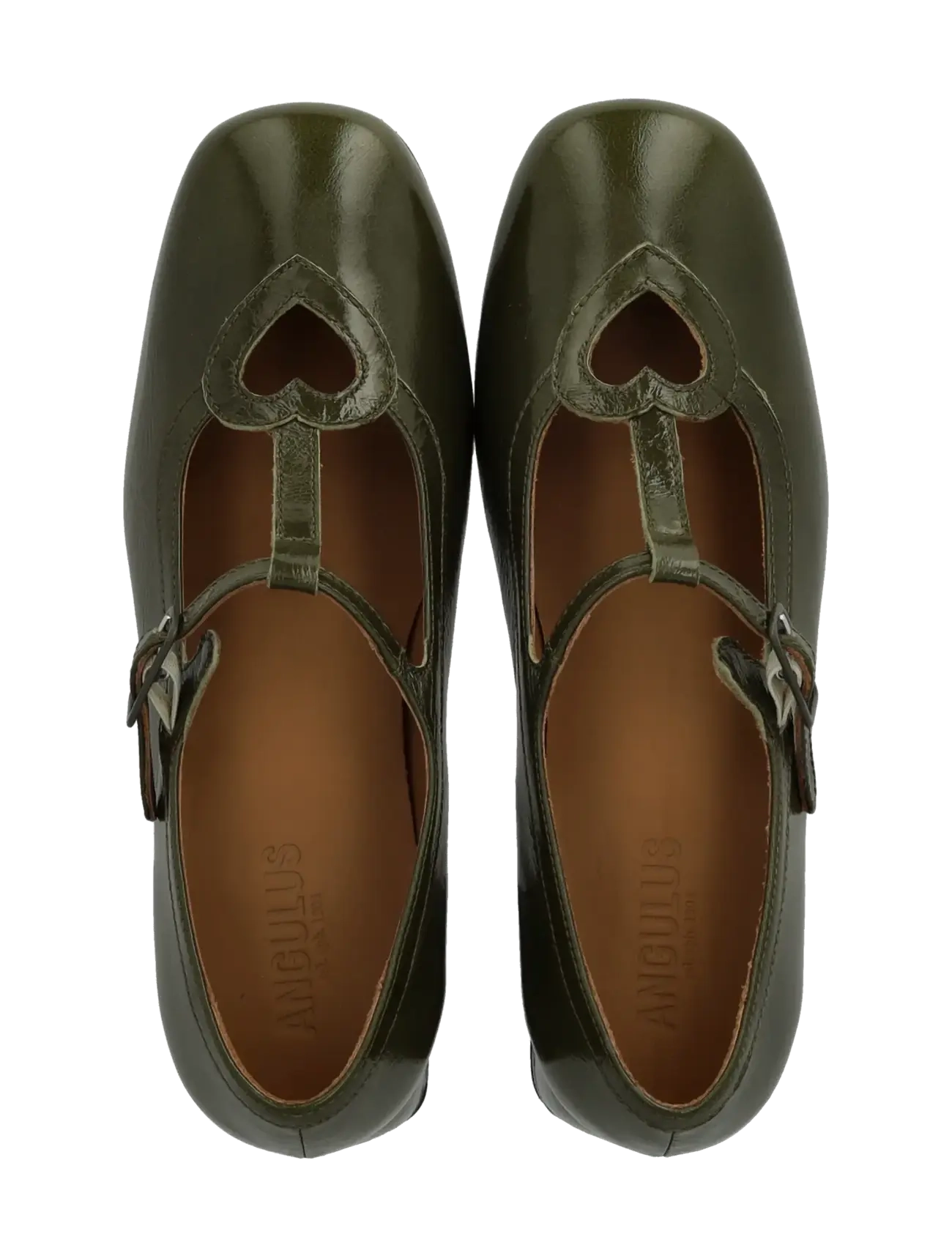 ANGULUS - Pump - pumps - 4727 olive - 3
