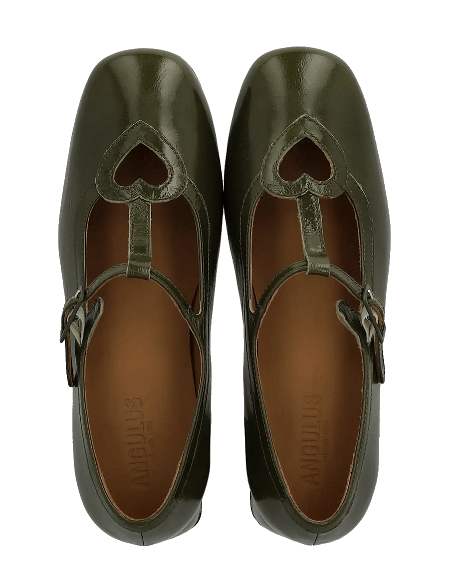 ANGULUS - Pump - pumps - 4727 olive - 3