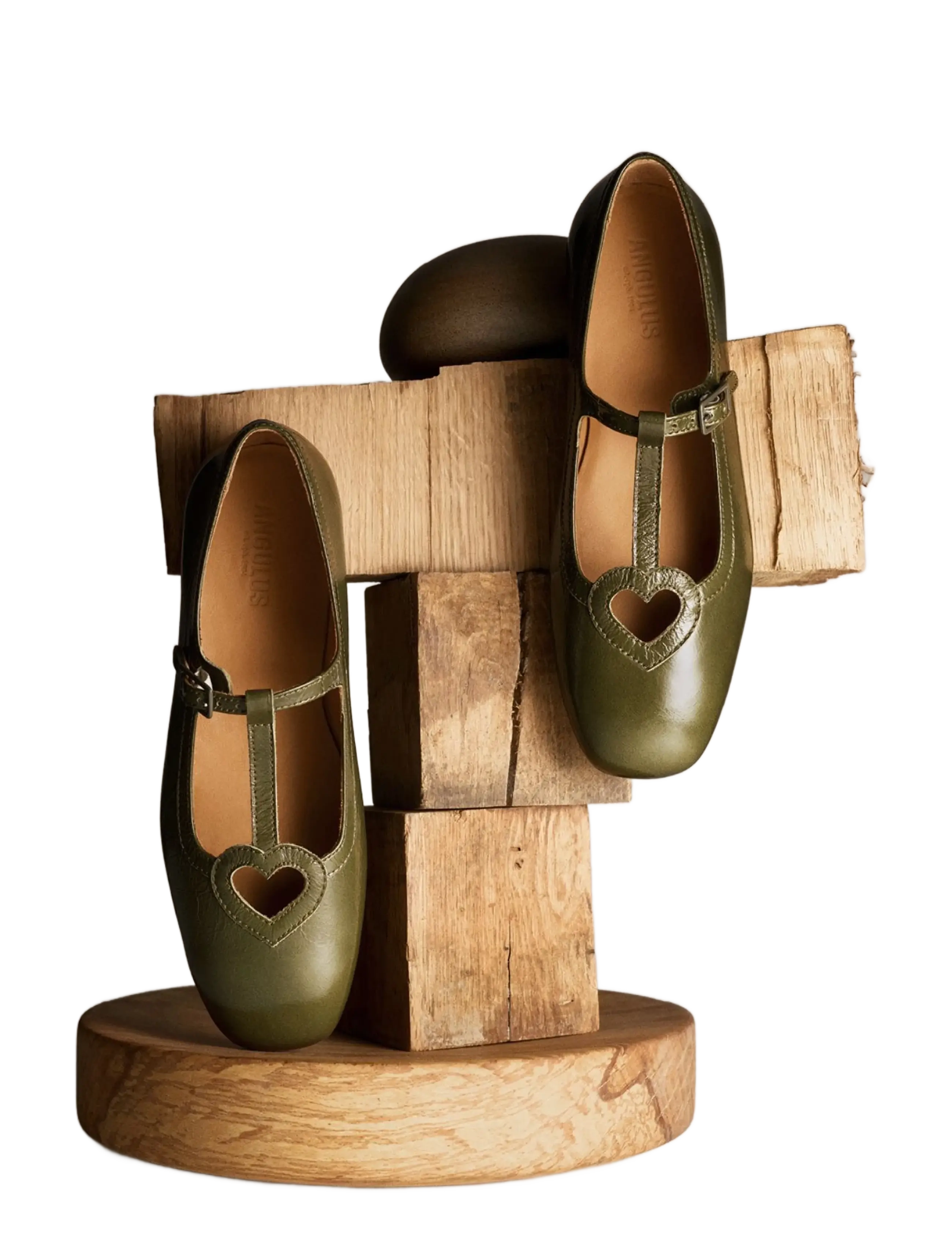 ANGULUS - Ballerina - besondere anlässe - 4727 olive - 4