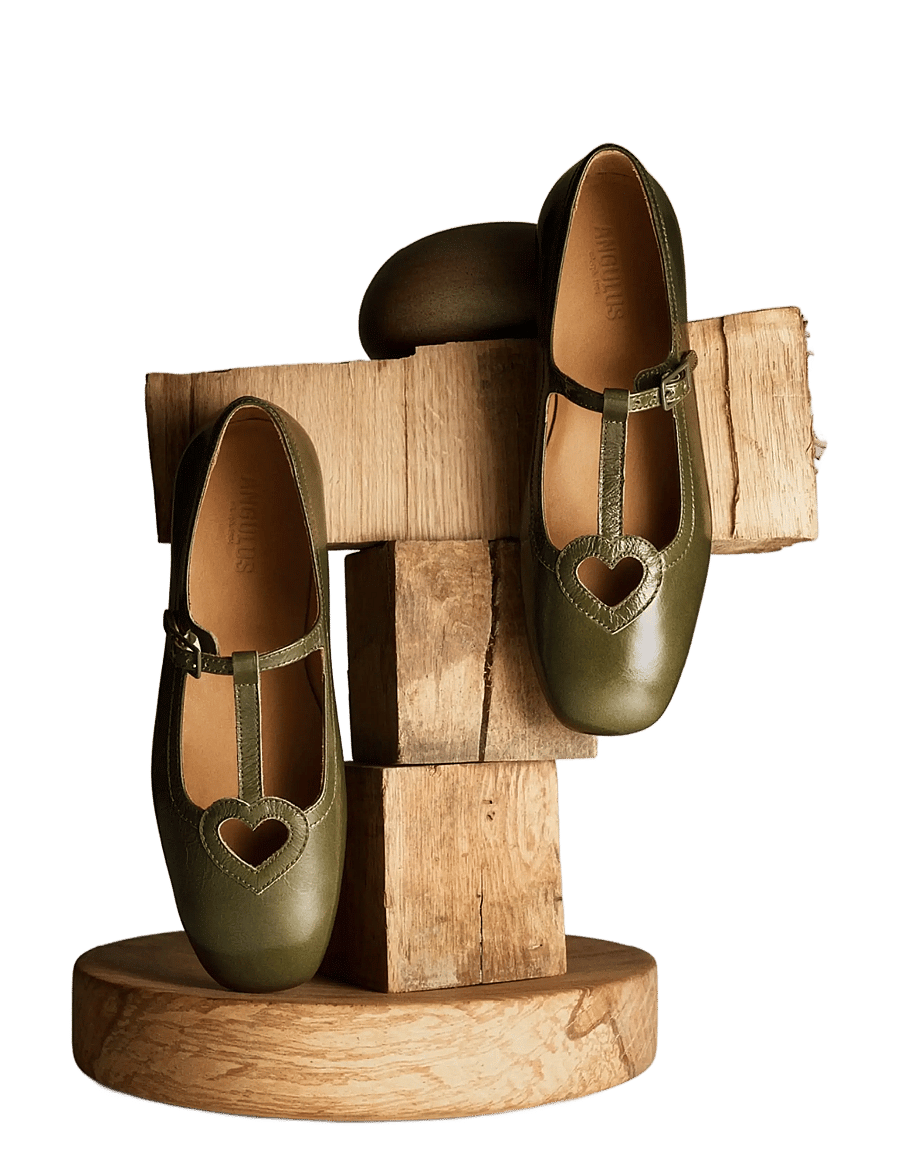 ANGULUS - Ballerina - besondere anlässe - 4727 olive - 4