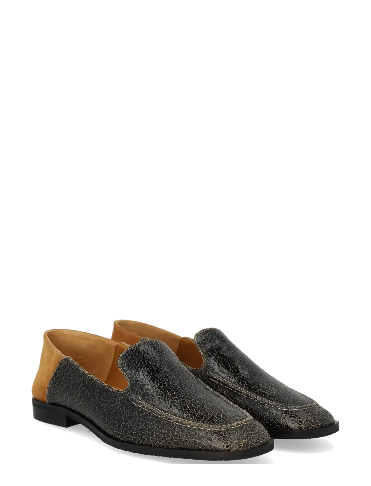 ANGULUS Loafer, 36, Black, Loafers > Flat Loafers, Dame