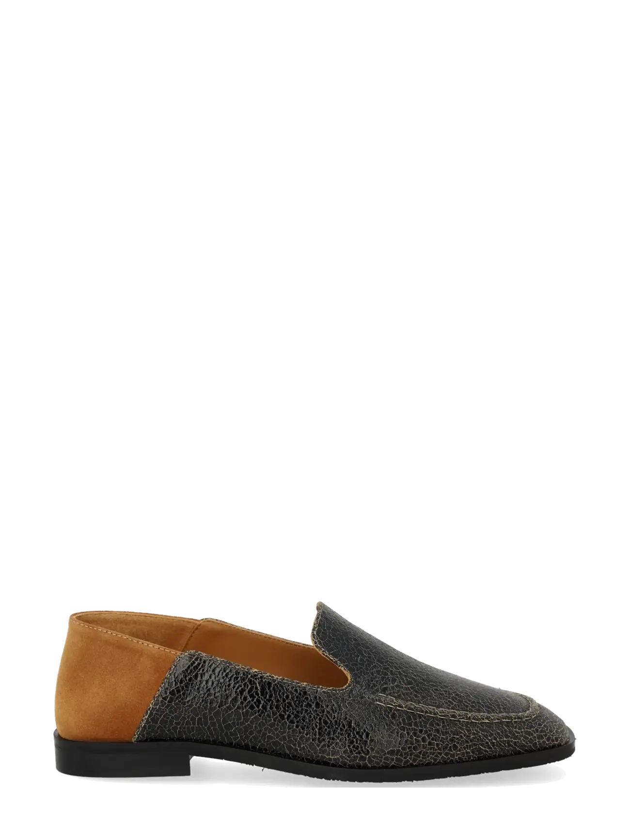 ANGULUS - Loafer - modetrends - 4726/1168 black nature cracked - 1