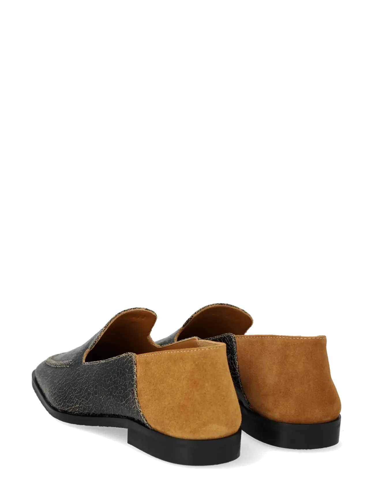ANGULUS - Loafer - modetrends - 4726/1168 black nature cracked - 2