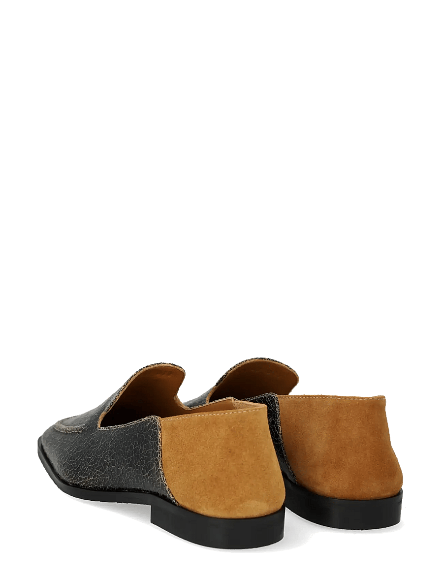 ANGULUS - Loafer - modetrends - 4726/1168 black nature cracked - 2