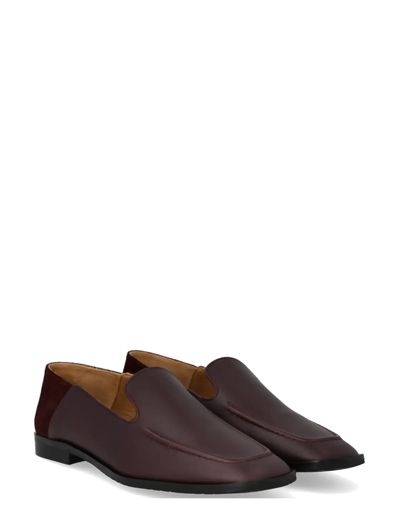 ANGULUS Loafer, 39, Burgundy, Loafers > Flat Loafers, Dame