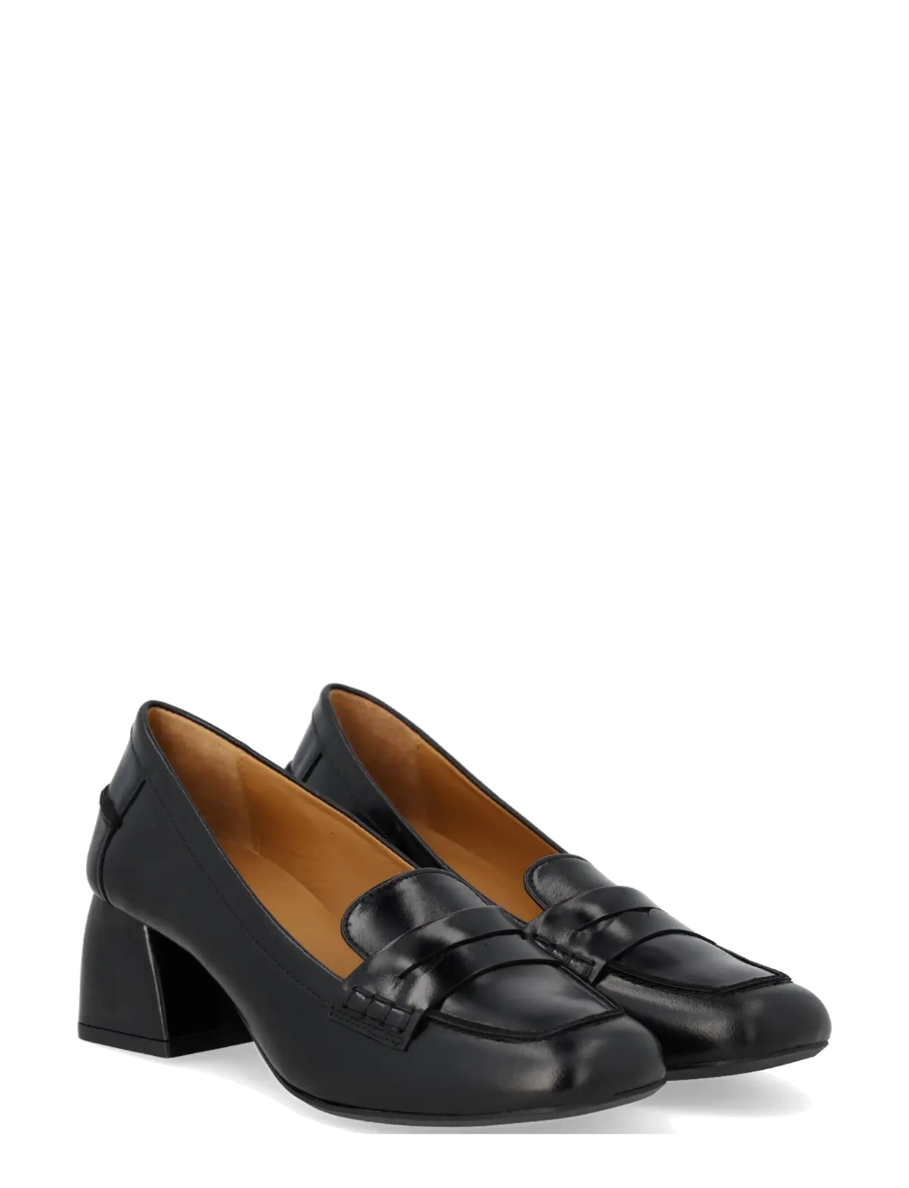 ANGULUS Pump, 37.5, Loafers, Schwarz - Heeled Frauen
