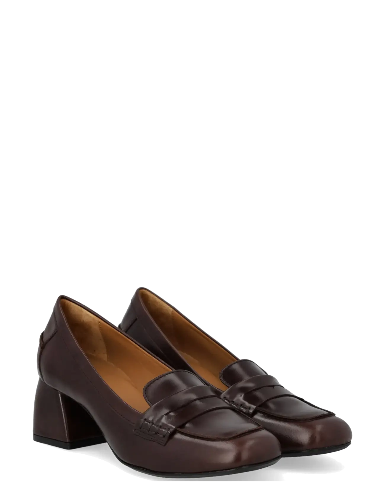 ANGULUS Pump - ANGULUS - 1836 DARK BROWN / brown