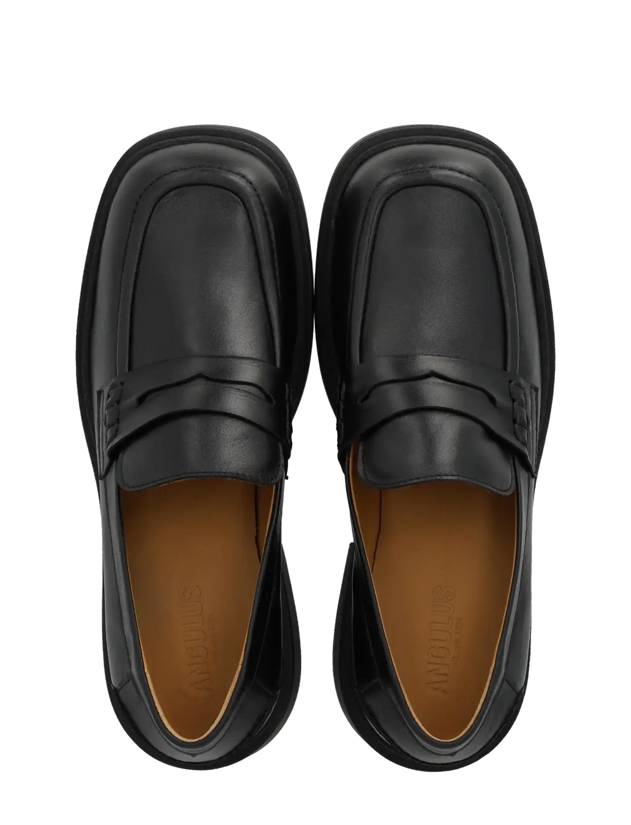 ANGULUS - Loafer - moetrendid - 1604 black - 3