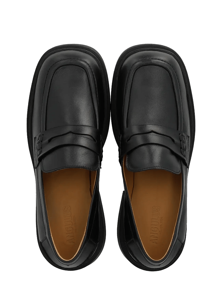 ANGULUS - Loafer - moetrendid - 1604 black - 3