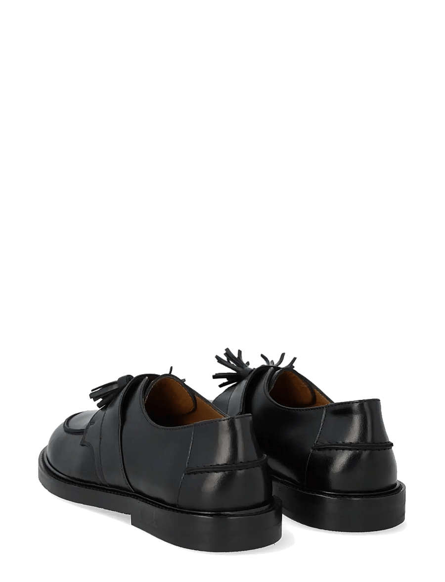 ANGULUS - Loafer - moetrendid - 1604/001 black/black - 2