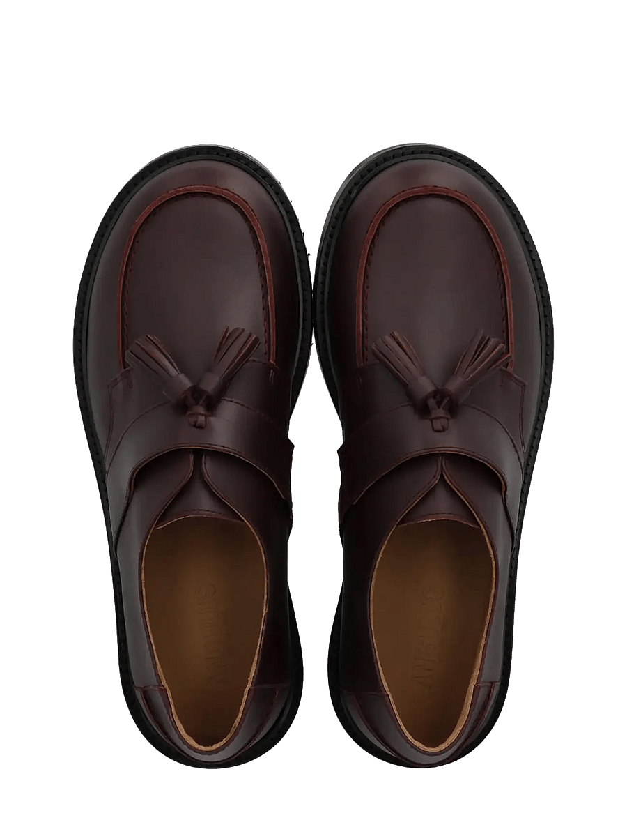 ANGULUS - Loafer - modetrends - 3455/031 berry/bordeaux - 3