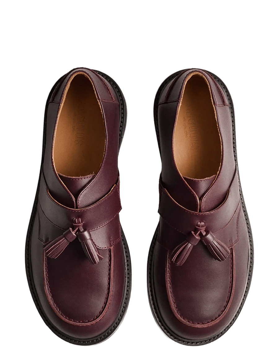 ANGULUS - Loafer - modetrends - 3455/031 berry/bordeaux - 4